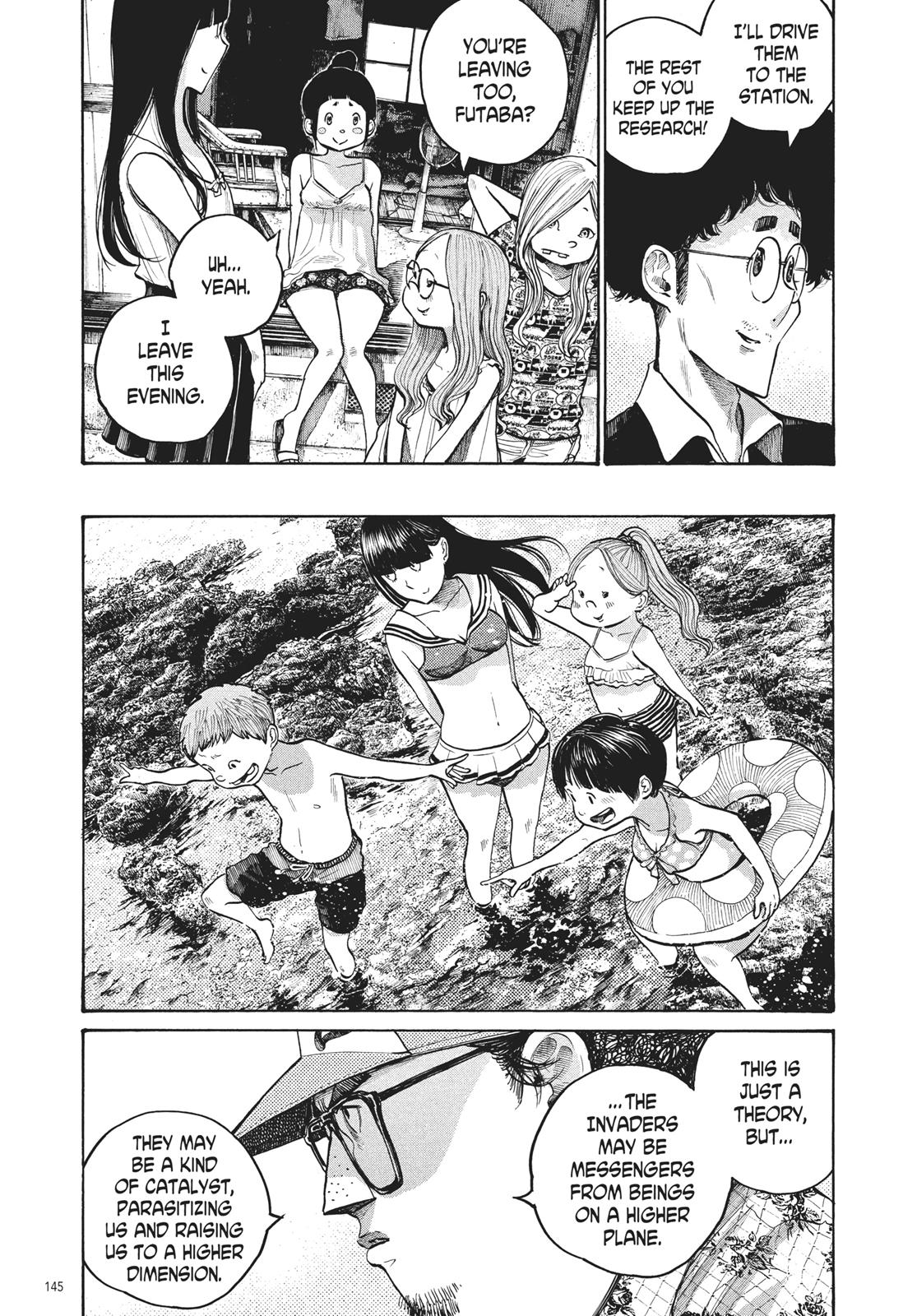 Read Dead Dead Demons Dededede Destruction en Manga Online