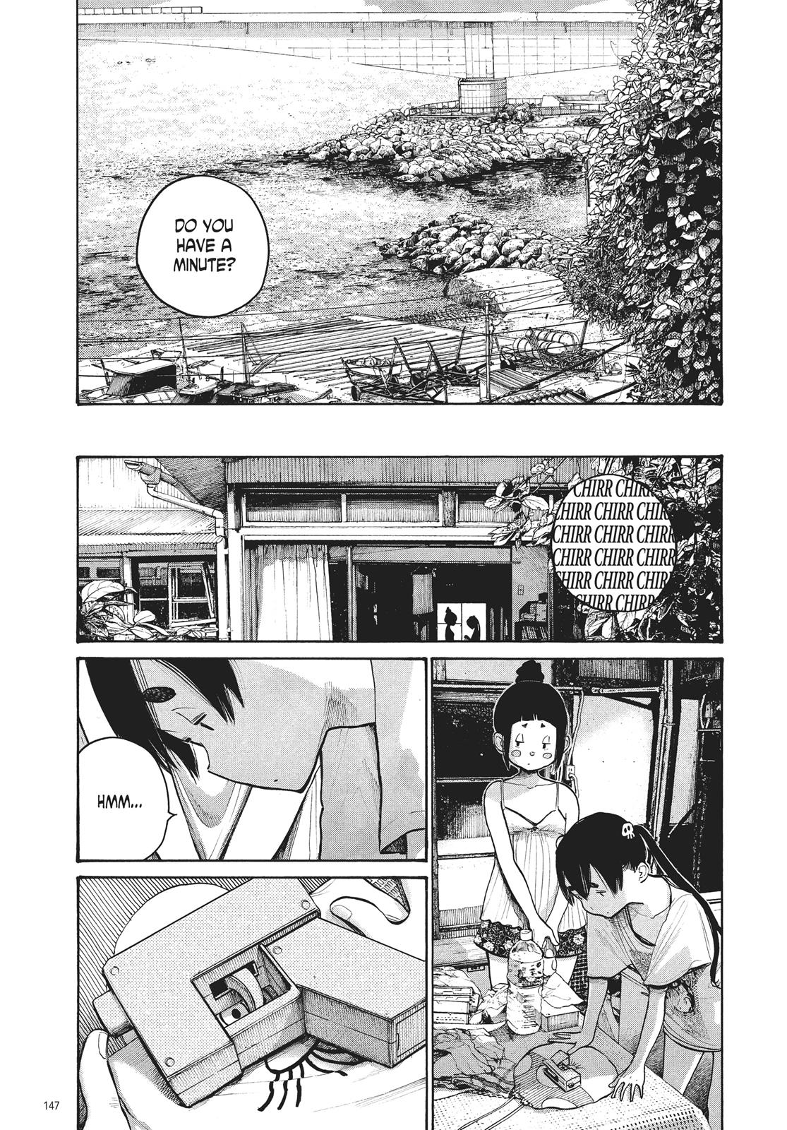 Read Dead Dead Demons Dededede Destruction en Manga Online