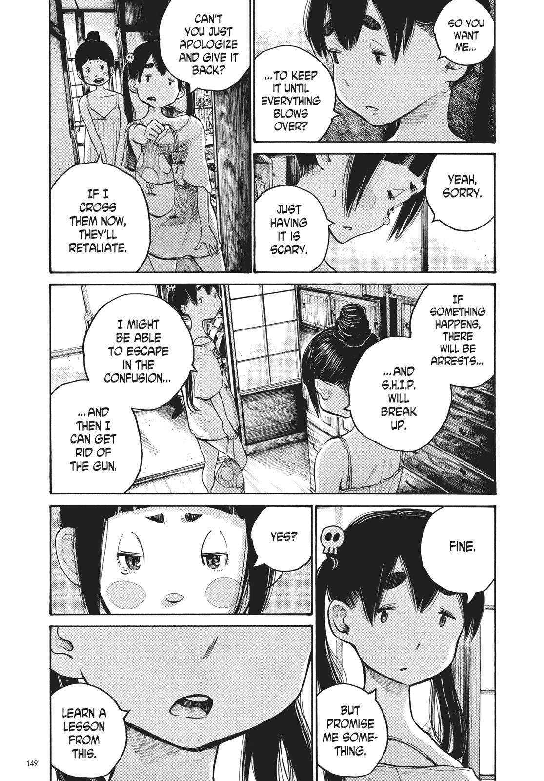 Read Dead Dead Demons Dededede Destruction en Manga Online