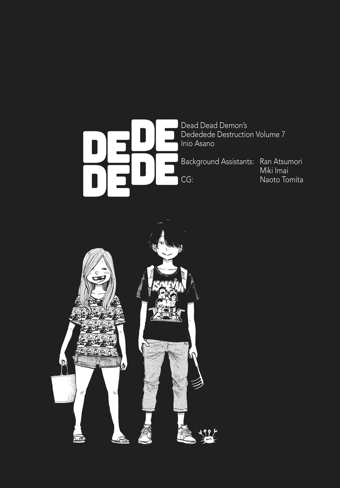 Read Dead Dead Demons Dededede Destruction en Manga Online