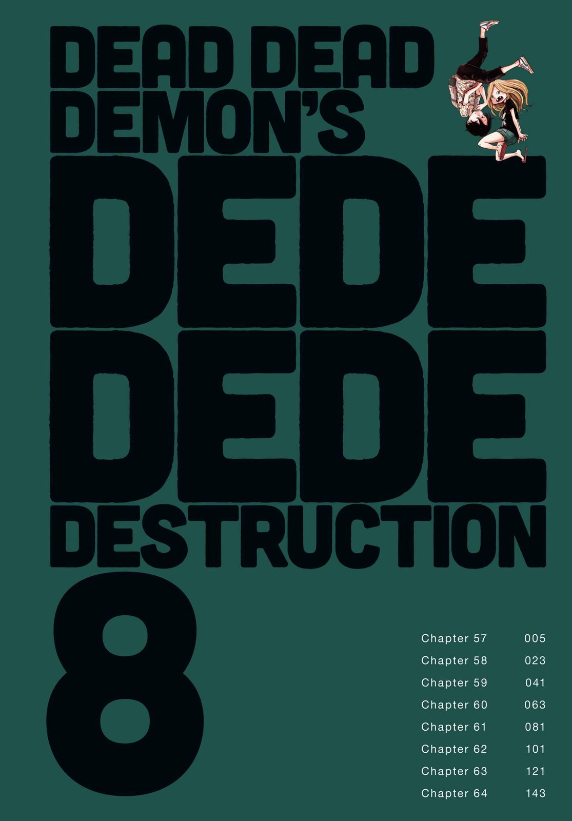 Read Dead Dead Demons Dededede Destruction en Manga Online