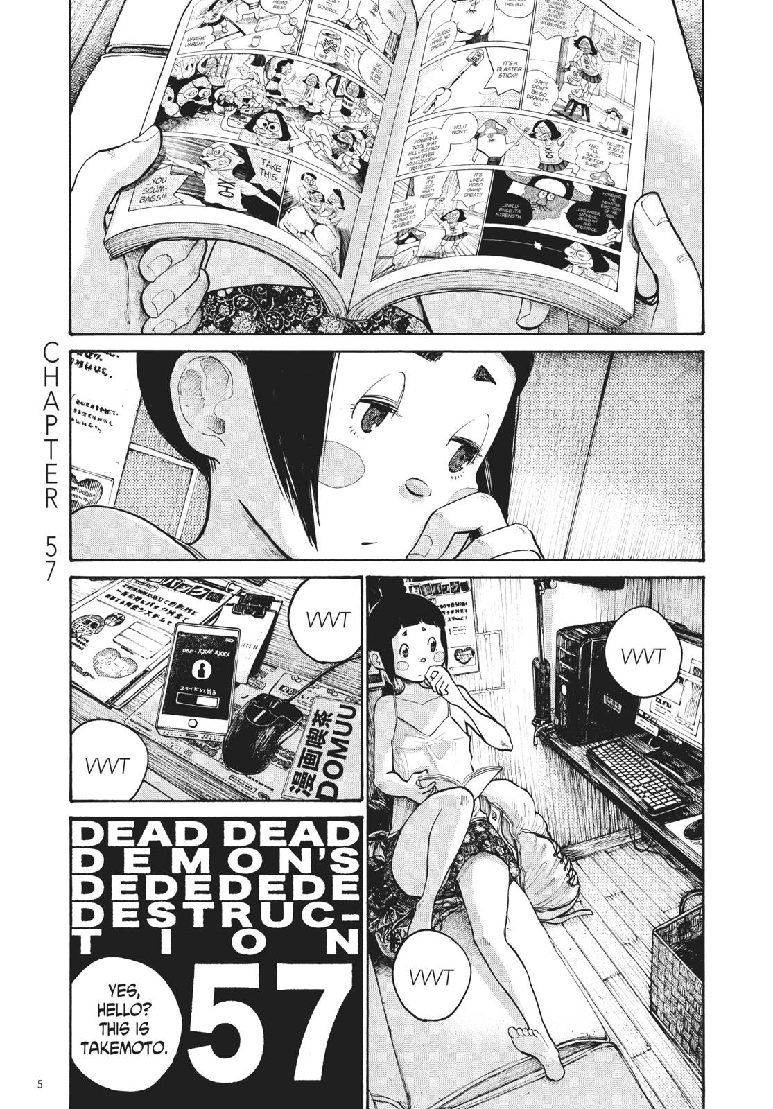 Read Dead Dead Demons Dededede Destruction en Manga Online