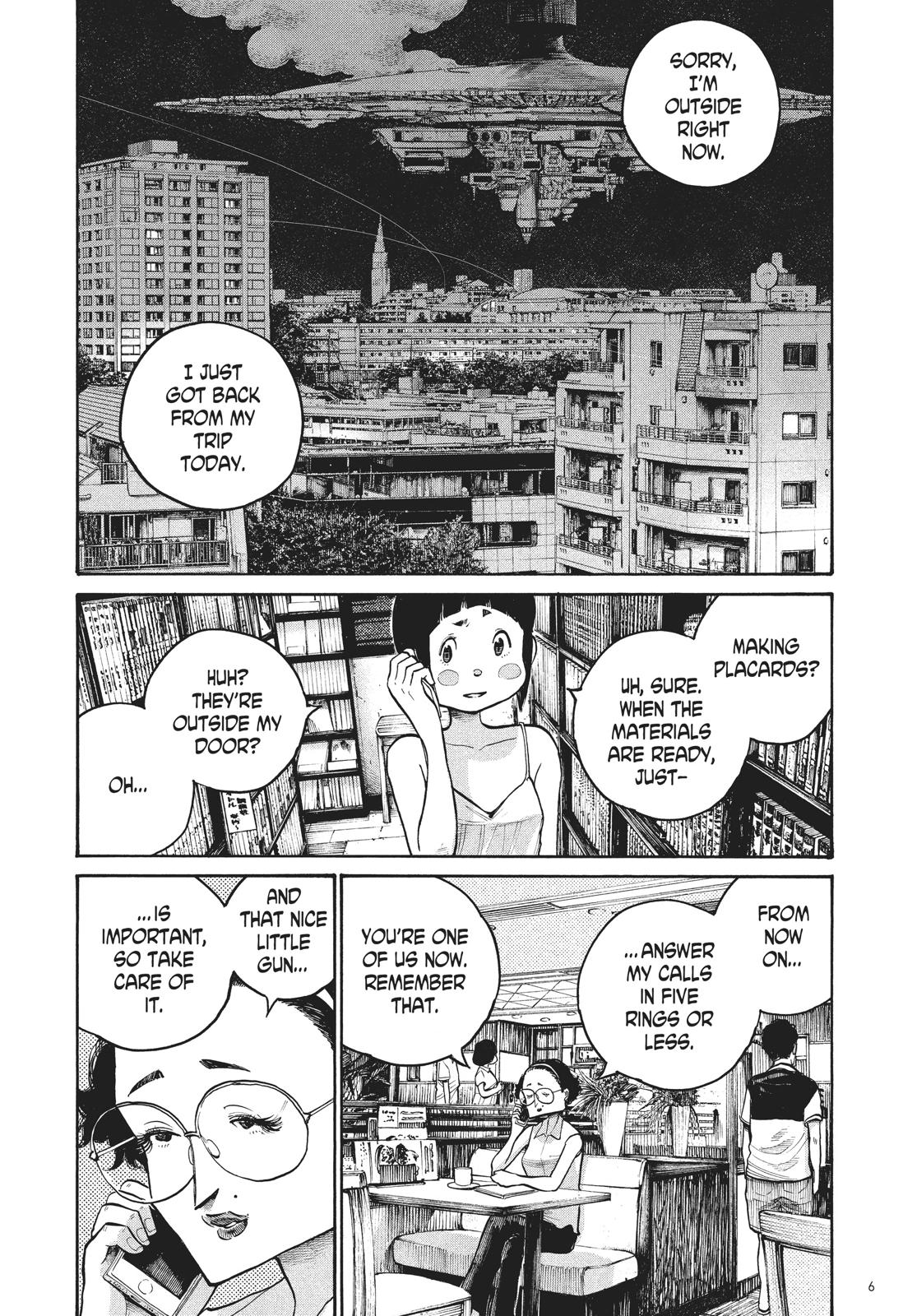 Read Dead Dead Demons Dededede Destruction en Manga Online