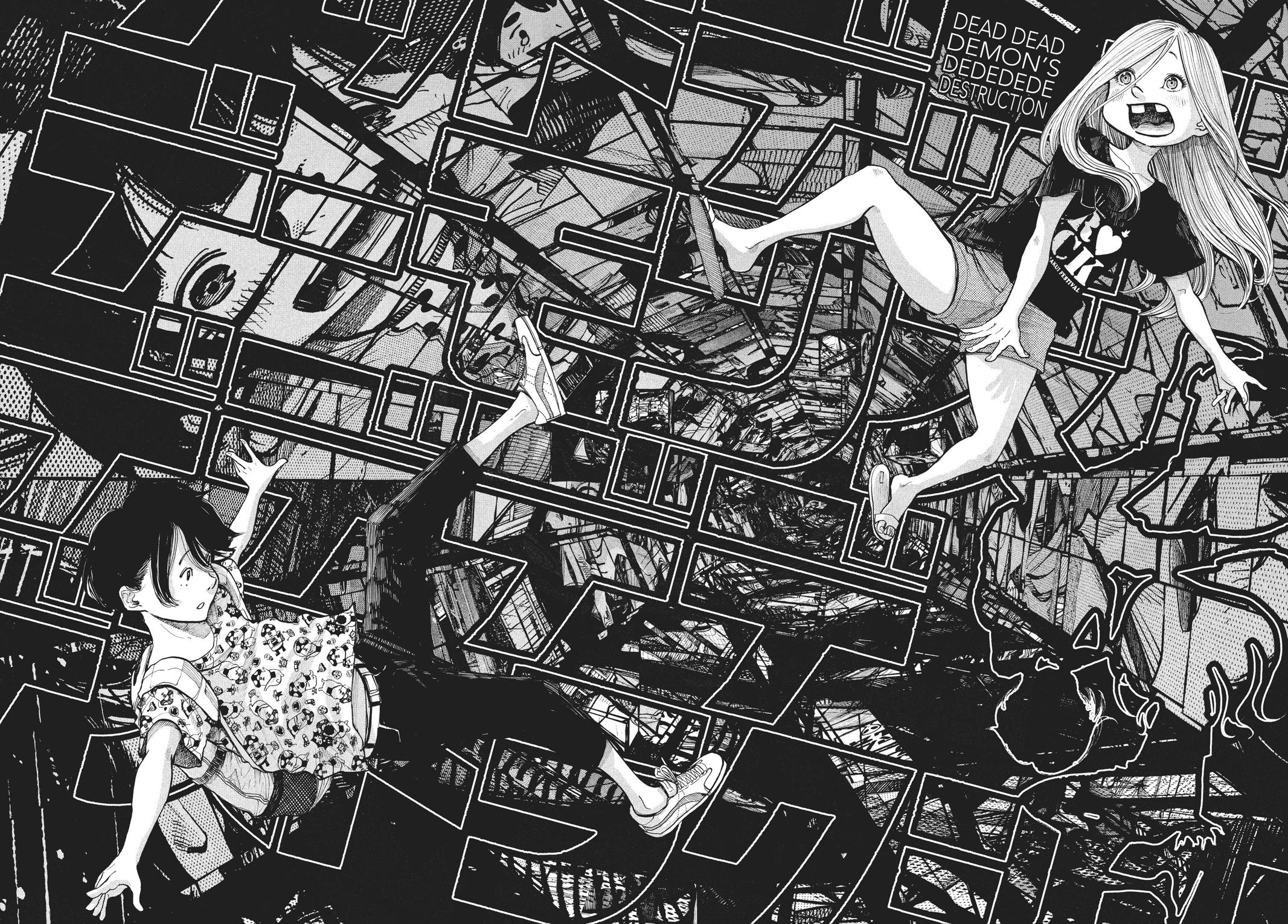 Read Dead Dead Demons Dededede Destruction en Manga Online