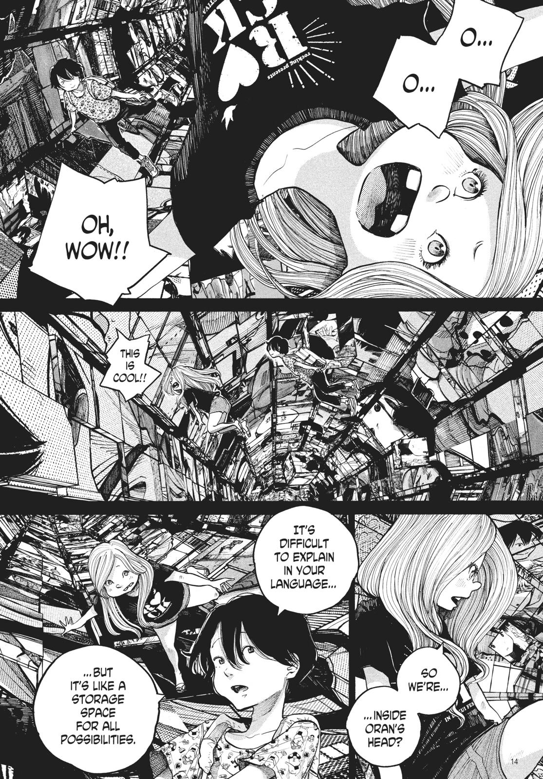 Read Dead Dead Demons Dededede Destruction en Manga Online