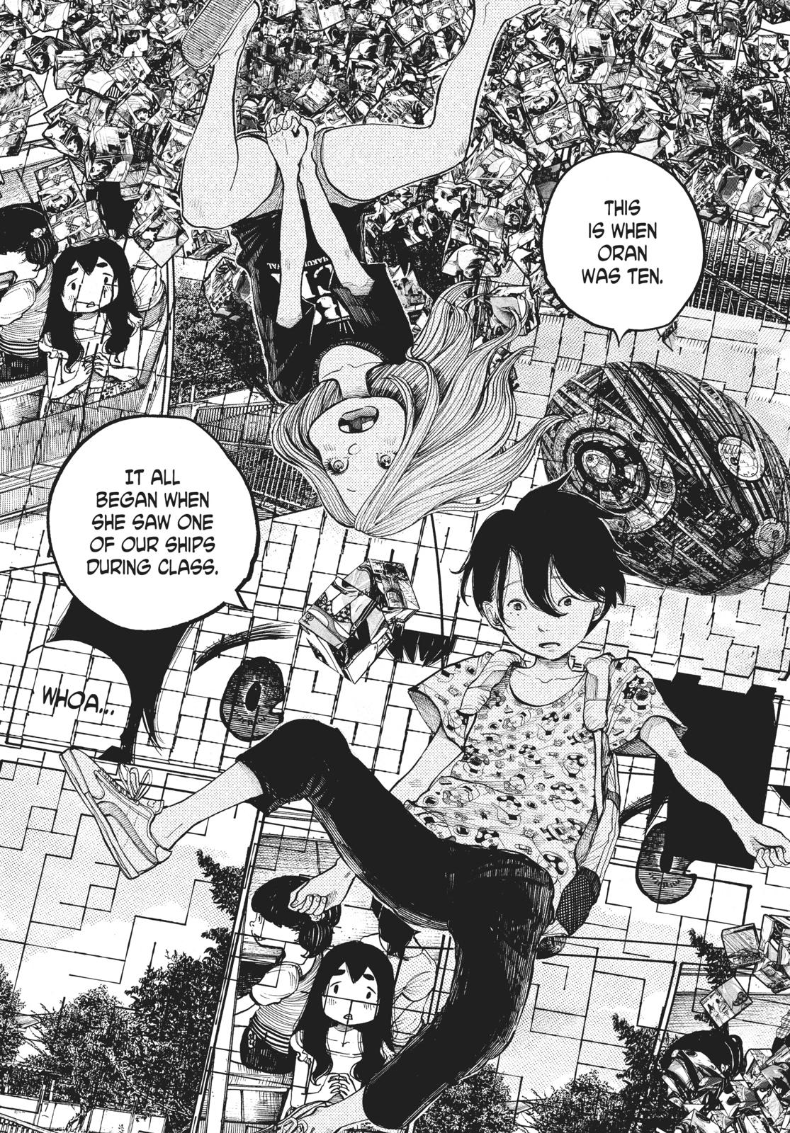 Read Dead Dead Demons Dededede Destruction en Manga Online