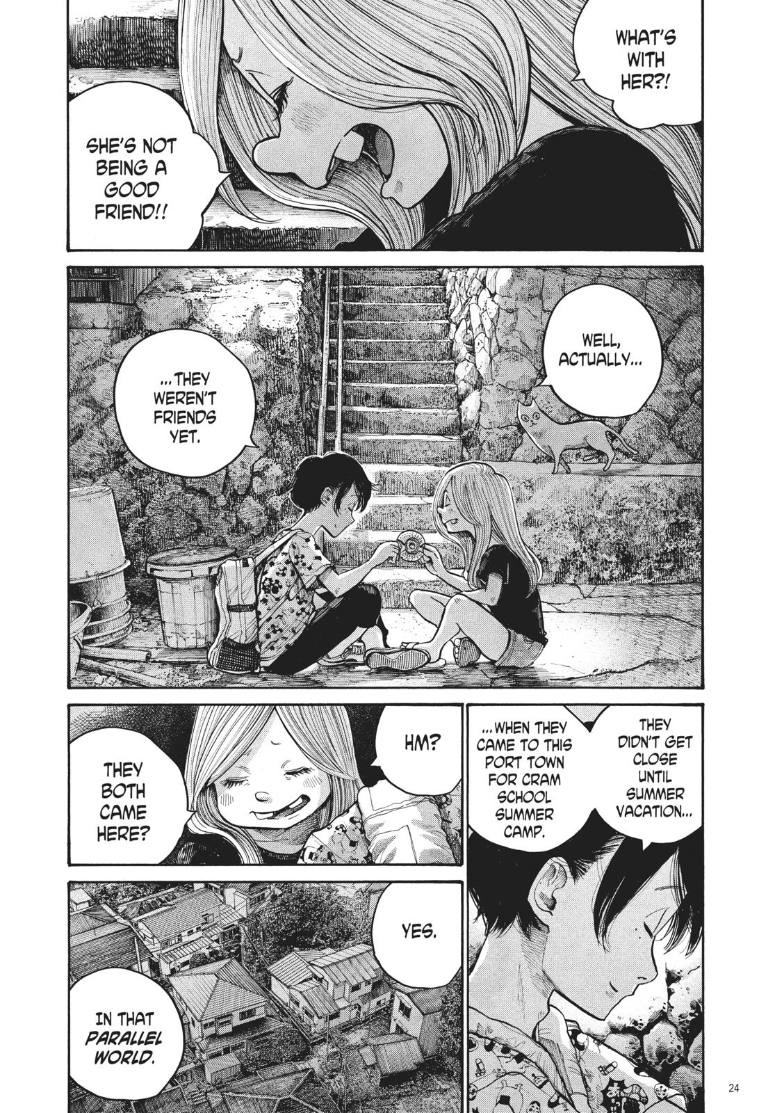 Read Dead Dead Demons Dededede Destruction en Manga Online