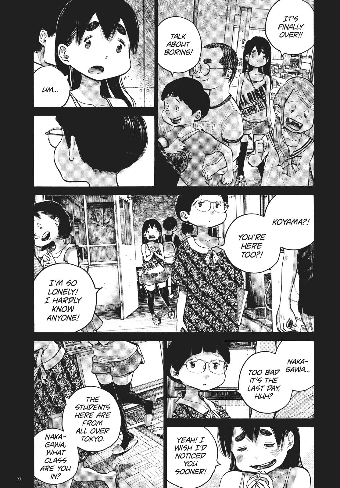 Read Dead Dead Demons Dededede Destruction en Manga Online