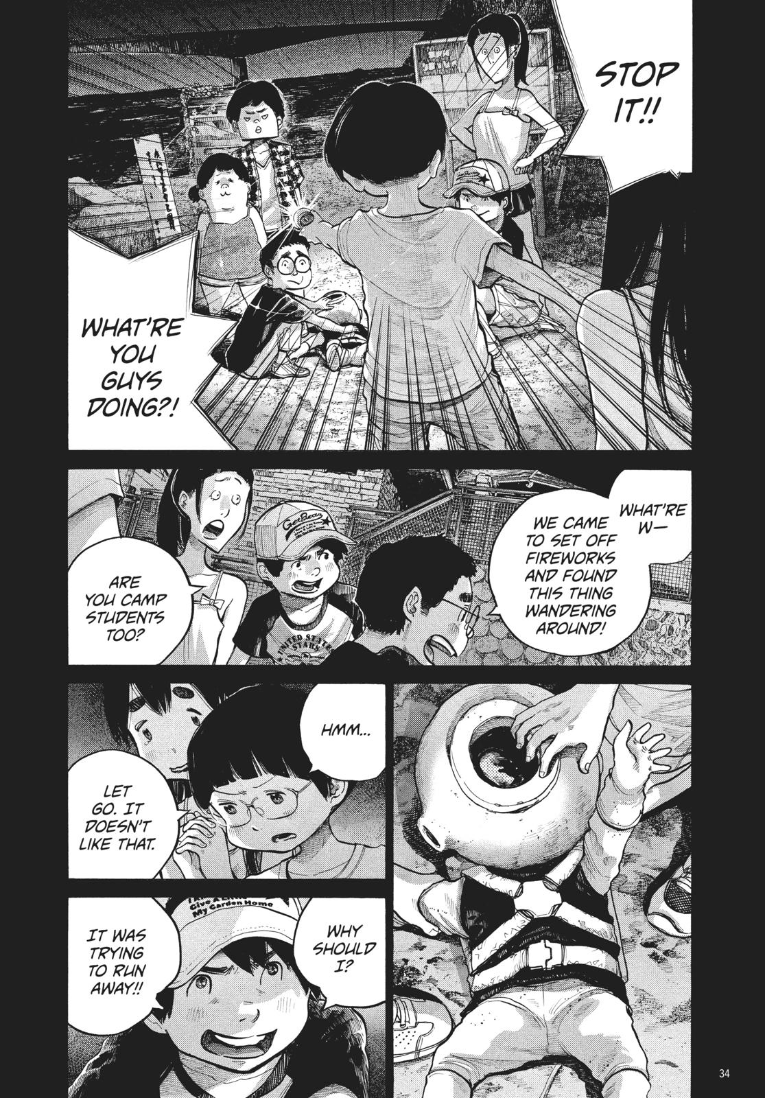 Read Dead Dead Demons Dededede Destruction en Manga Online