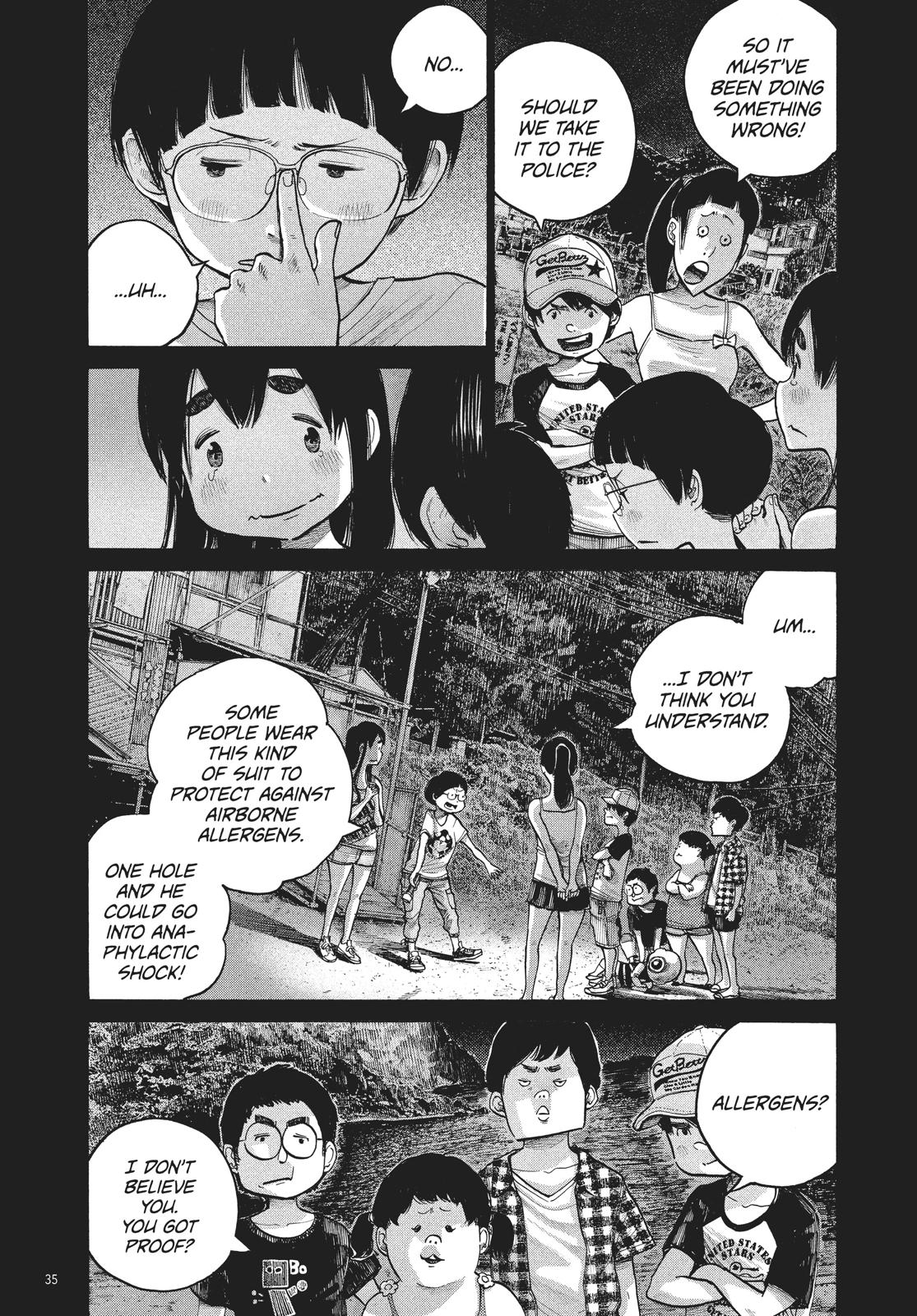 Read Dead Dead Demons Dededede Destruction en Manga Online