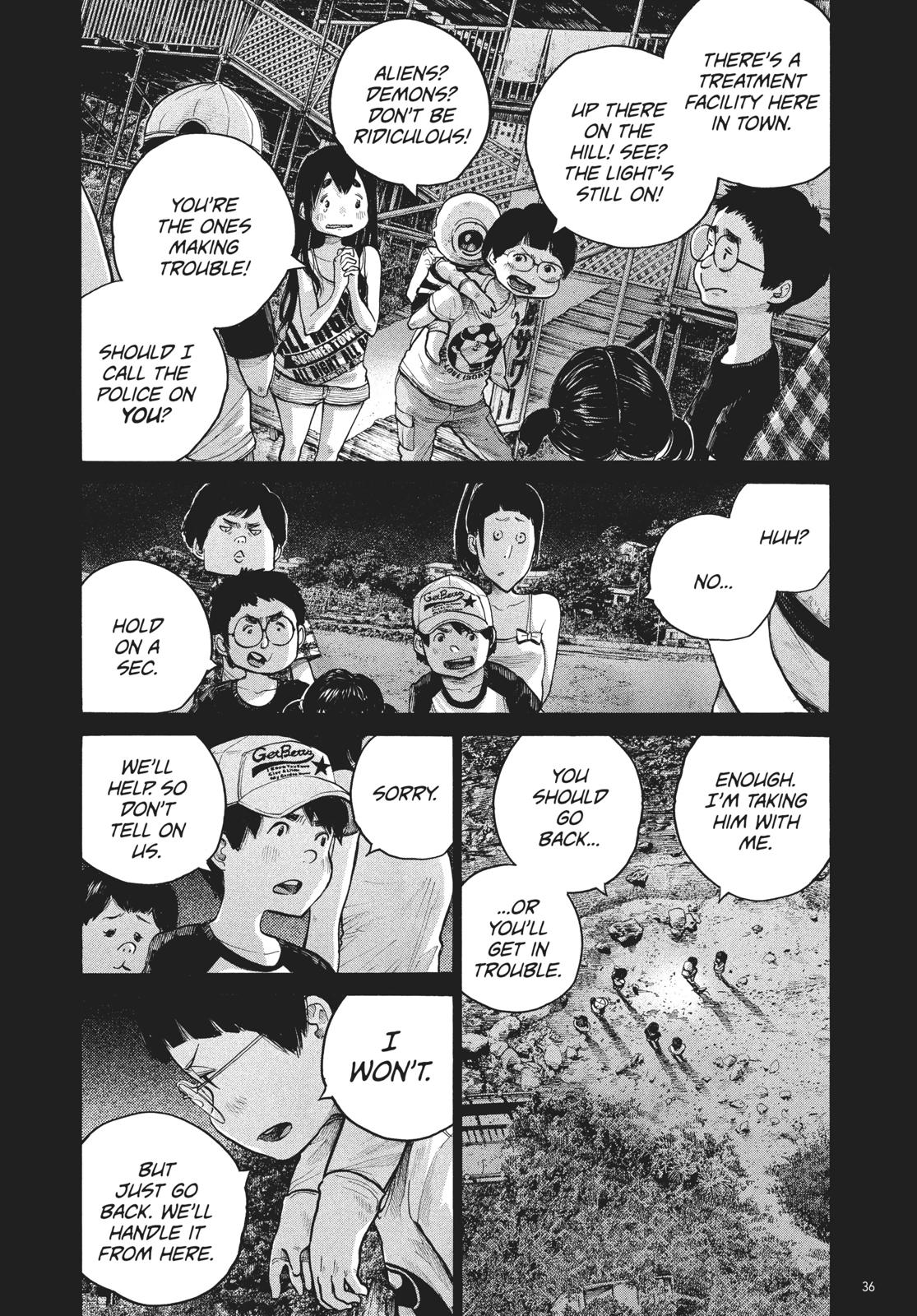 Read Dead Dead Demons Dededede Destruction en Manga Online
