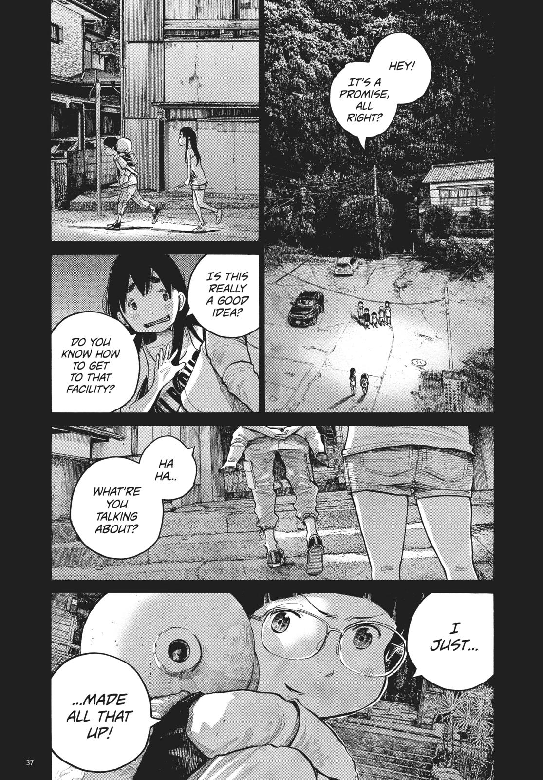 Read Dead Dead Demons Dededede Destruction en Manga Online