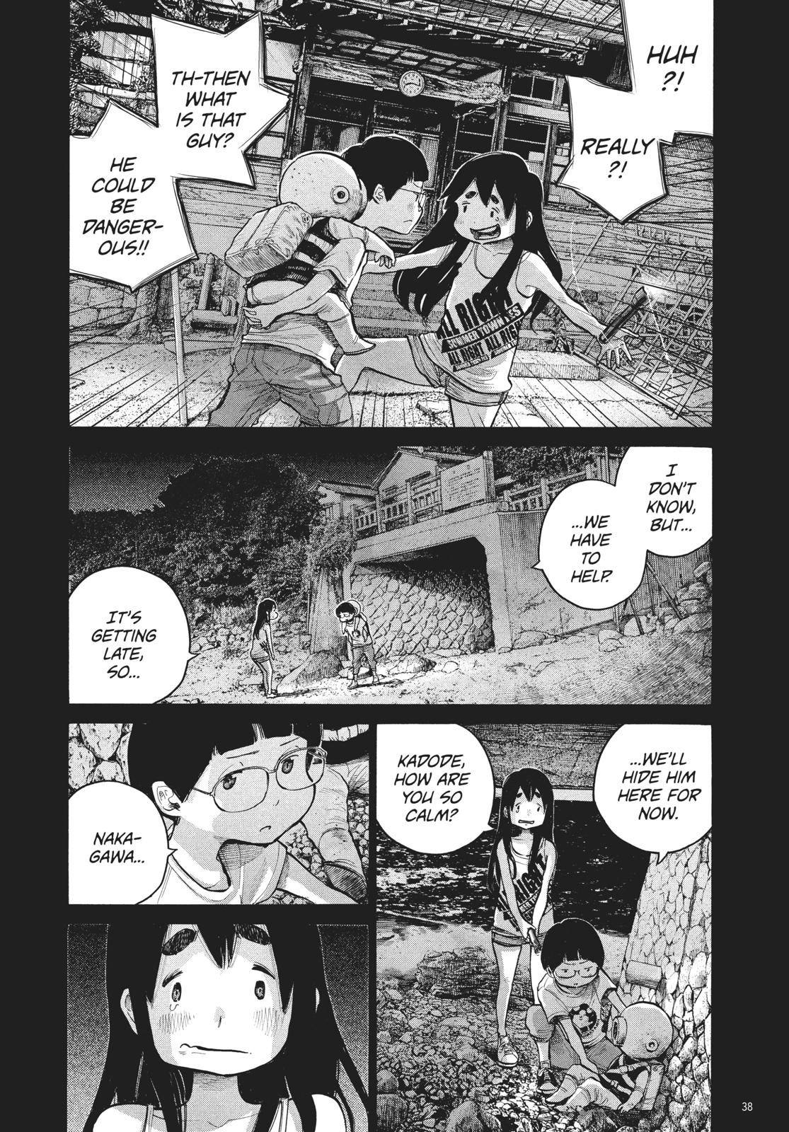Read Dead Dead Demons Dededede Destruction en Manga Online