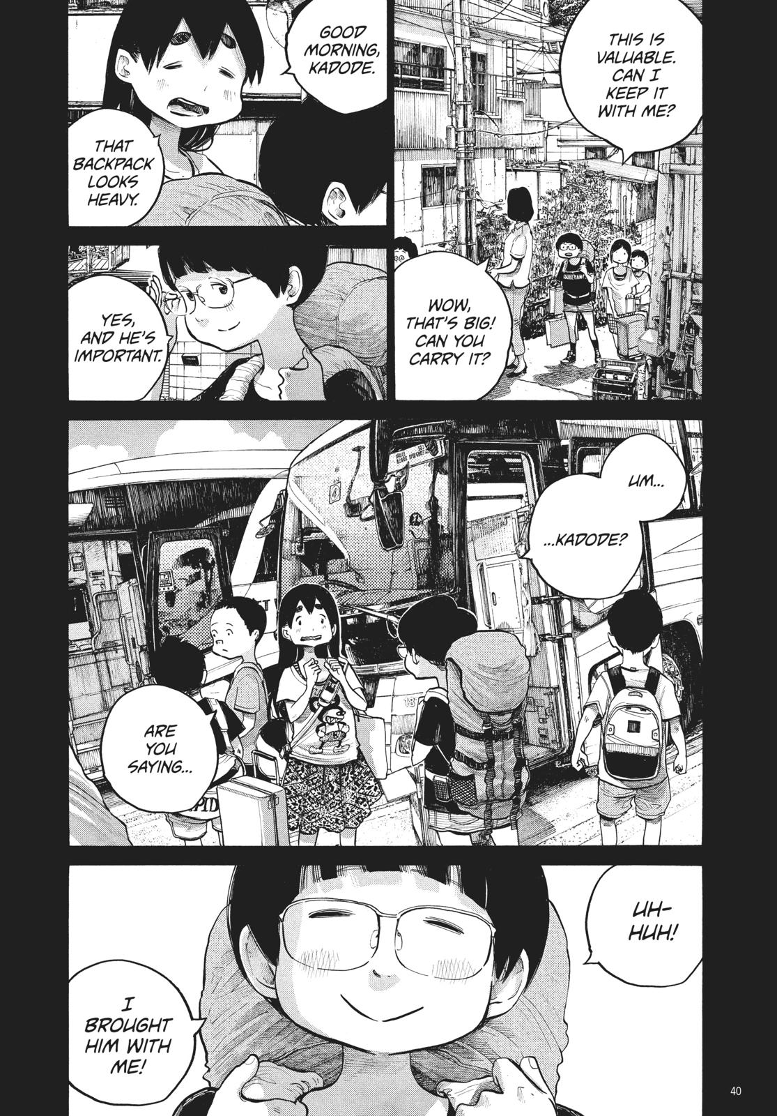 Read Dead Dead Demons Dededede Destruction en Manga Online
