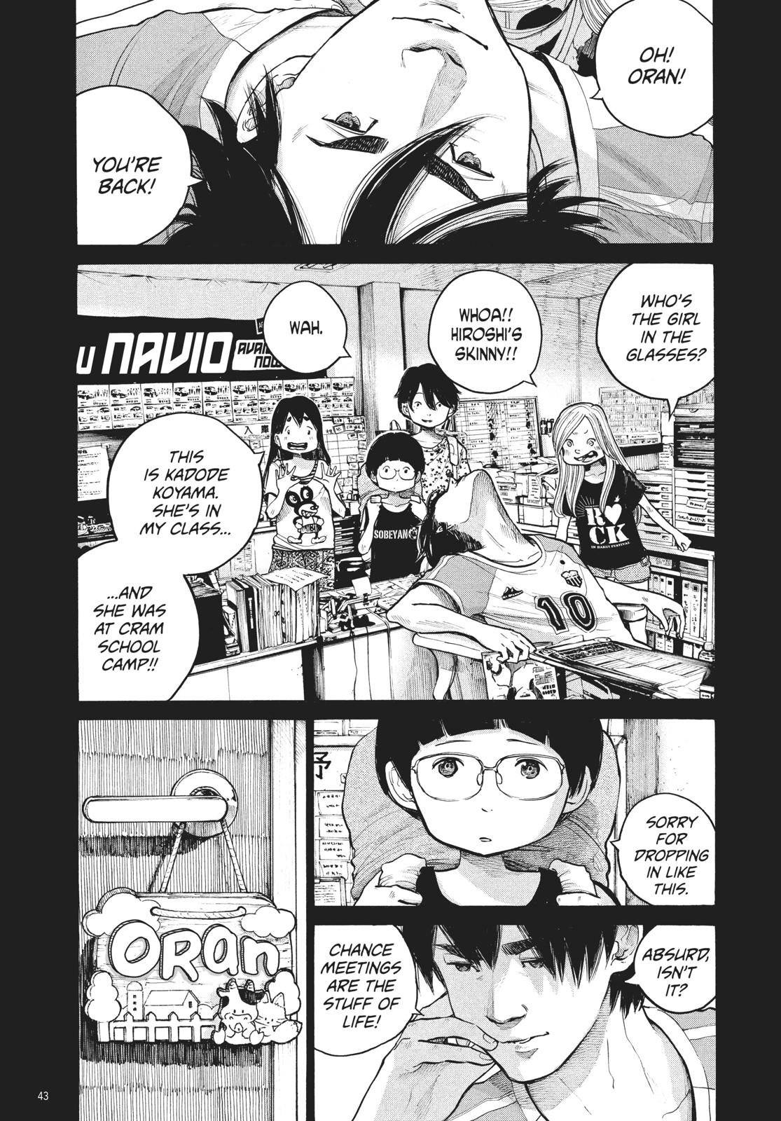 Read Dead Dead Demons Dededede Destruction en Manga Online
