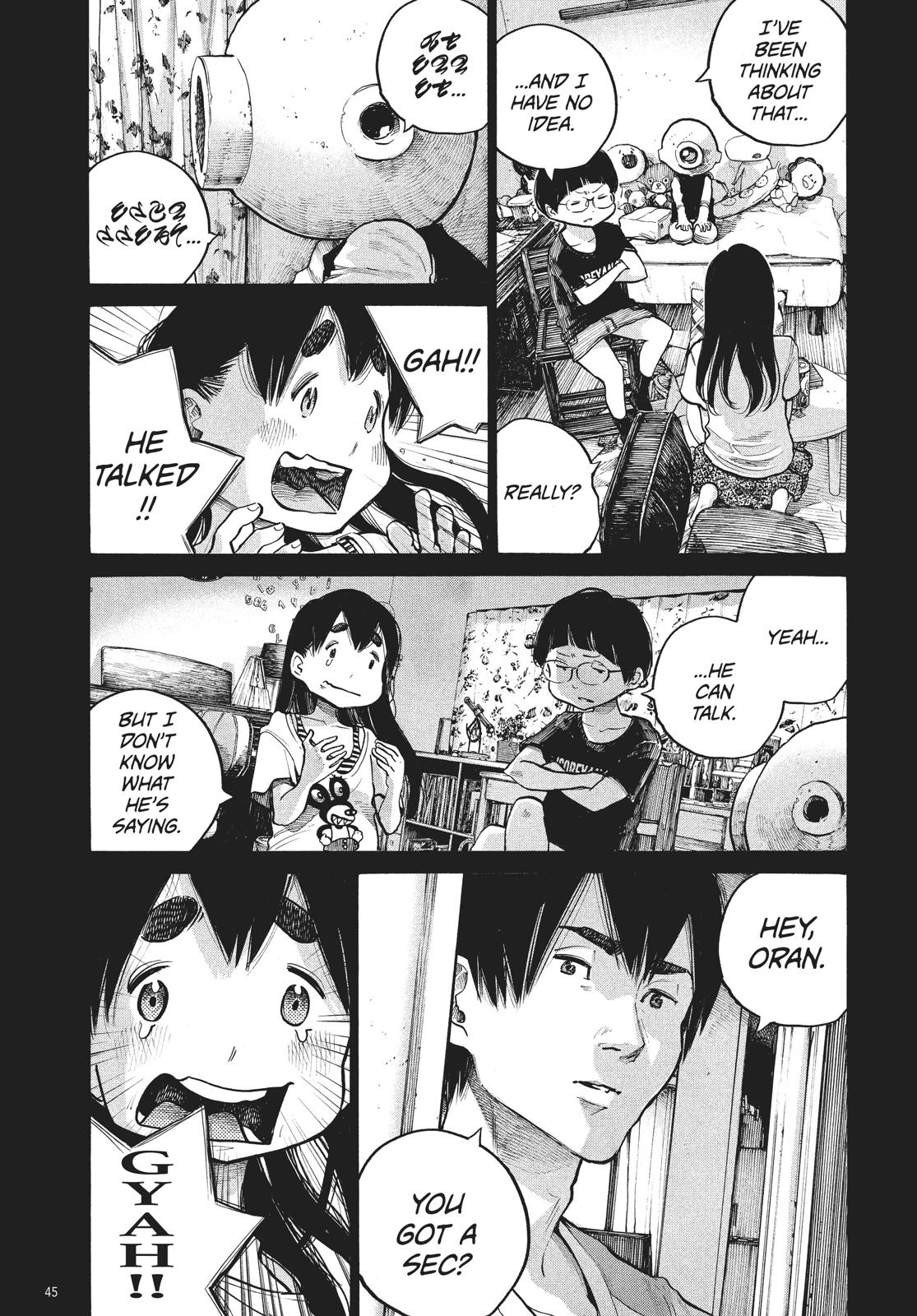 Read Dead Dead Demons Dededede Destruction en Manga Online