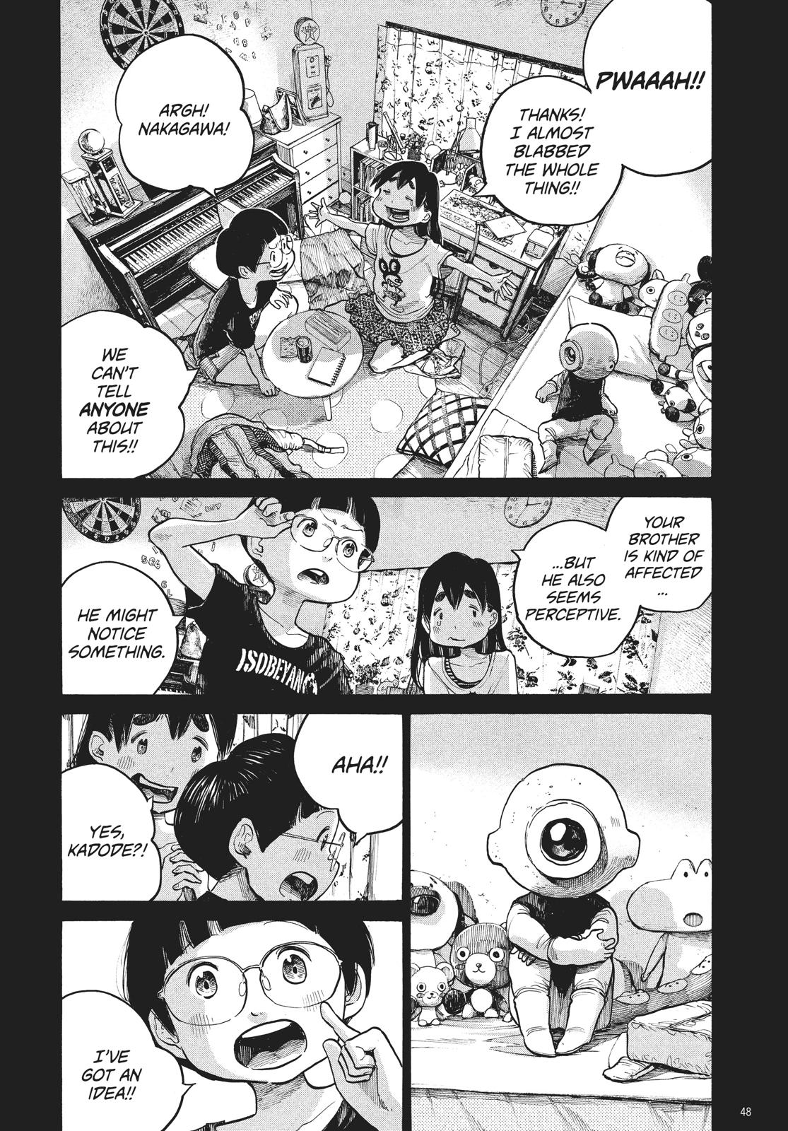 Read Dead Dead Demons Dededede Destruction en Manga Online