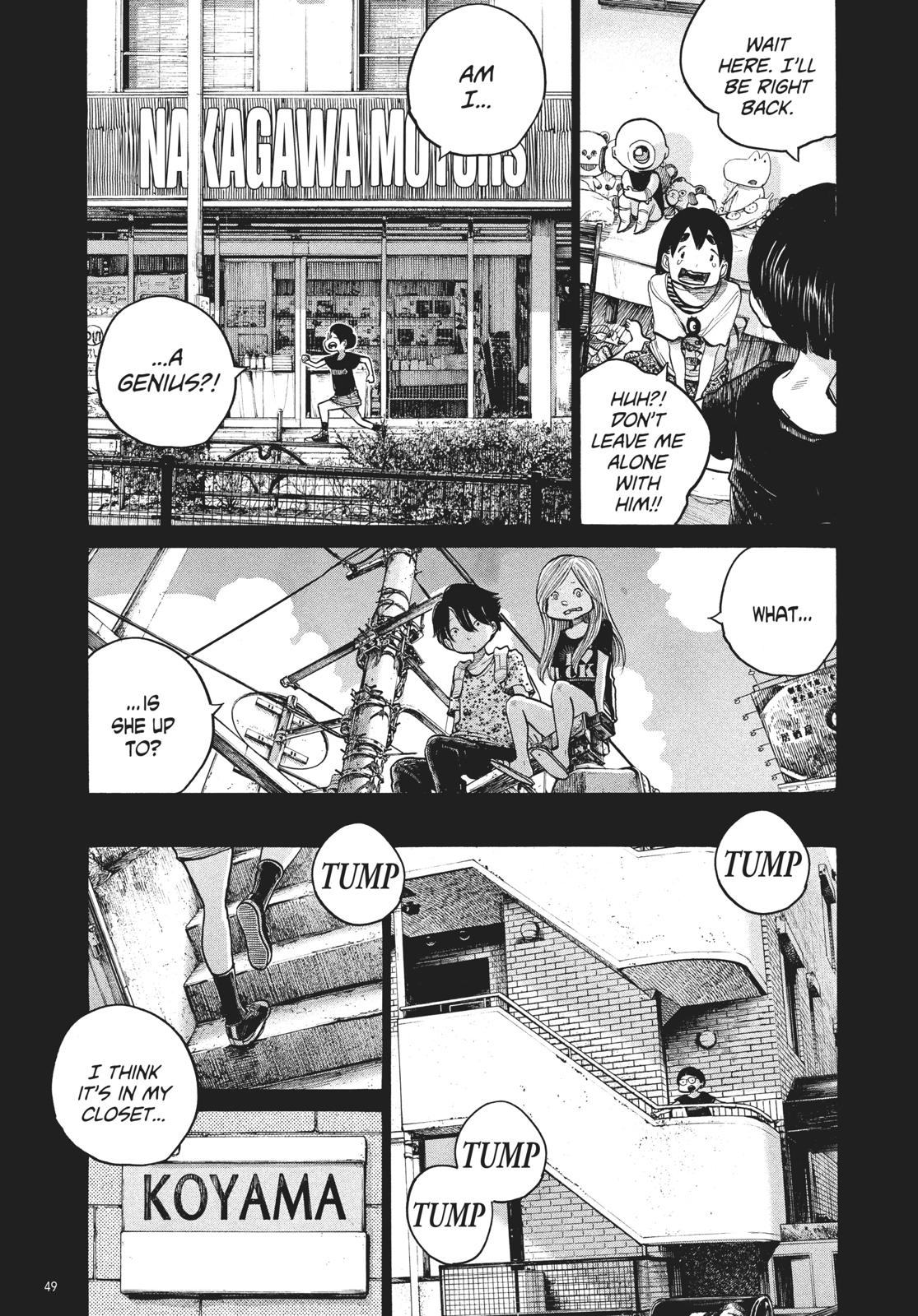Read Dead Dead Demons Dededede Destruction en Manga Online