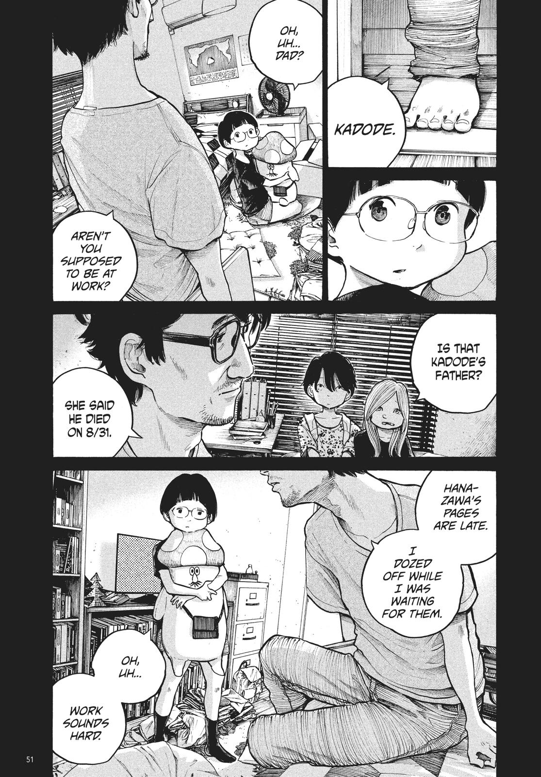 Read Dead Dead Demons Dededede Destruction en Manga Online