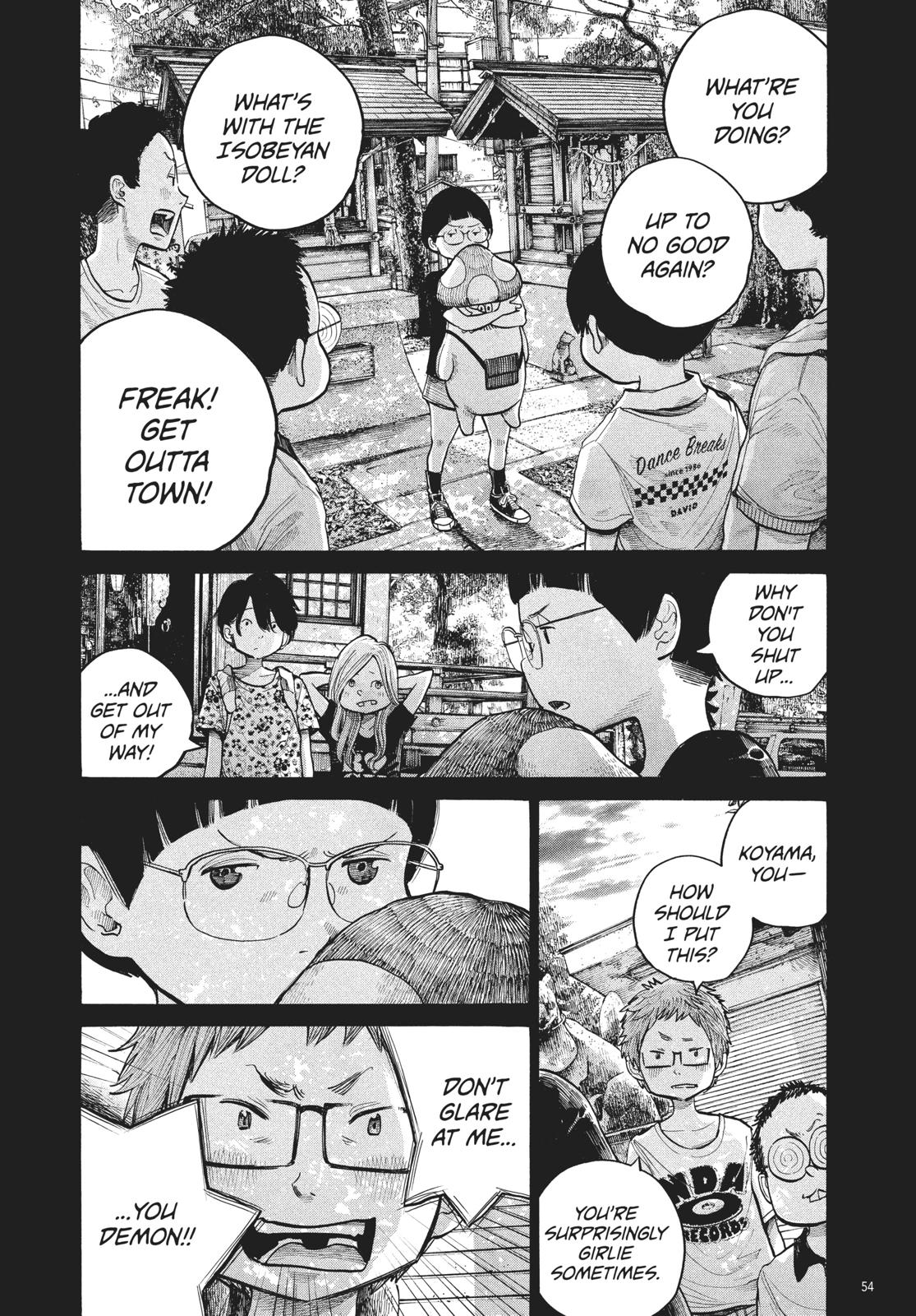 Read Dead Dead Demons Dededede Destruction en Manga Online