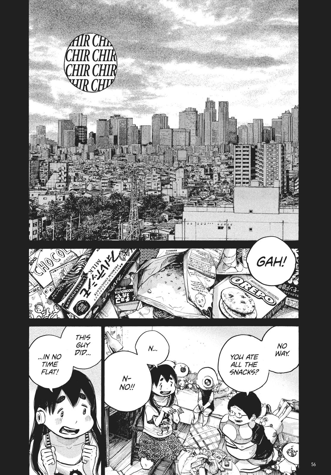 Read Dead Dead Demons Dededede Destruction en Manga Online