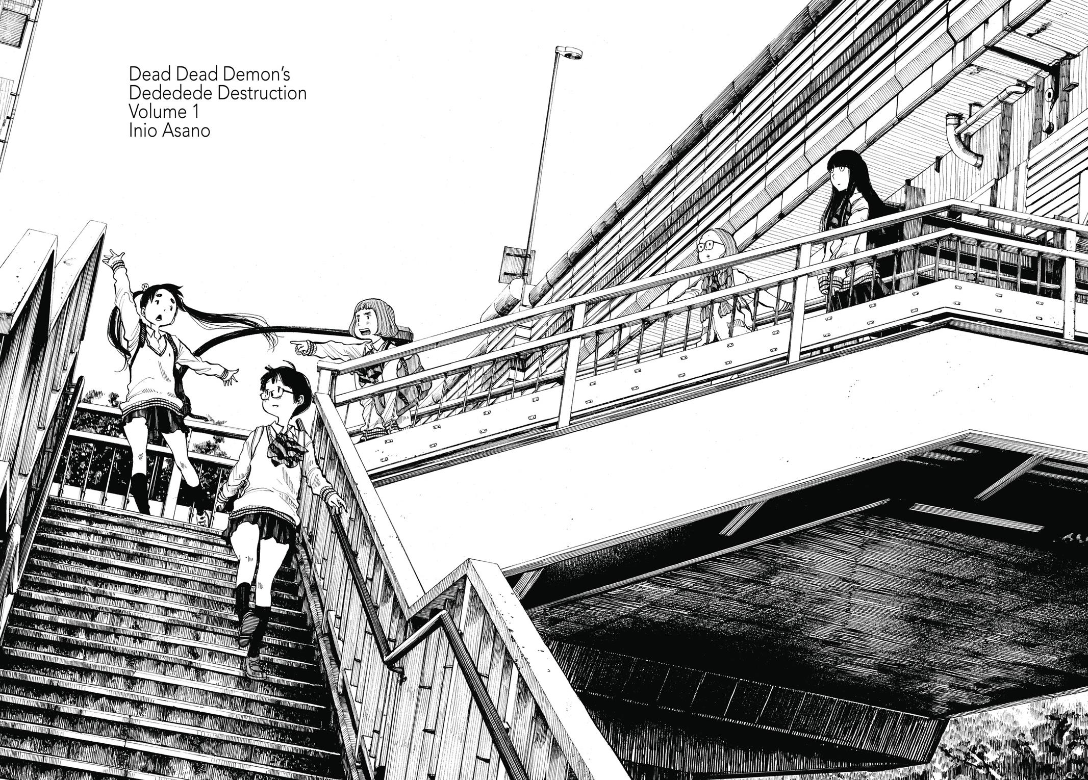 Read Dead Dead Demons Dededede Destruction en Manga Online