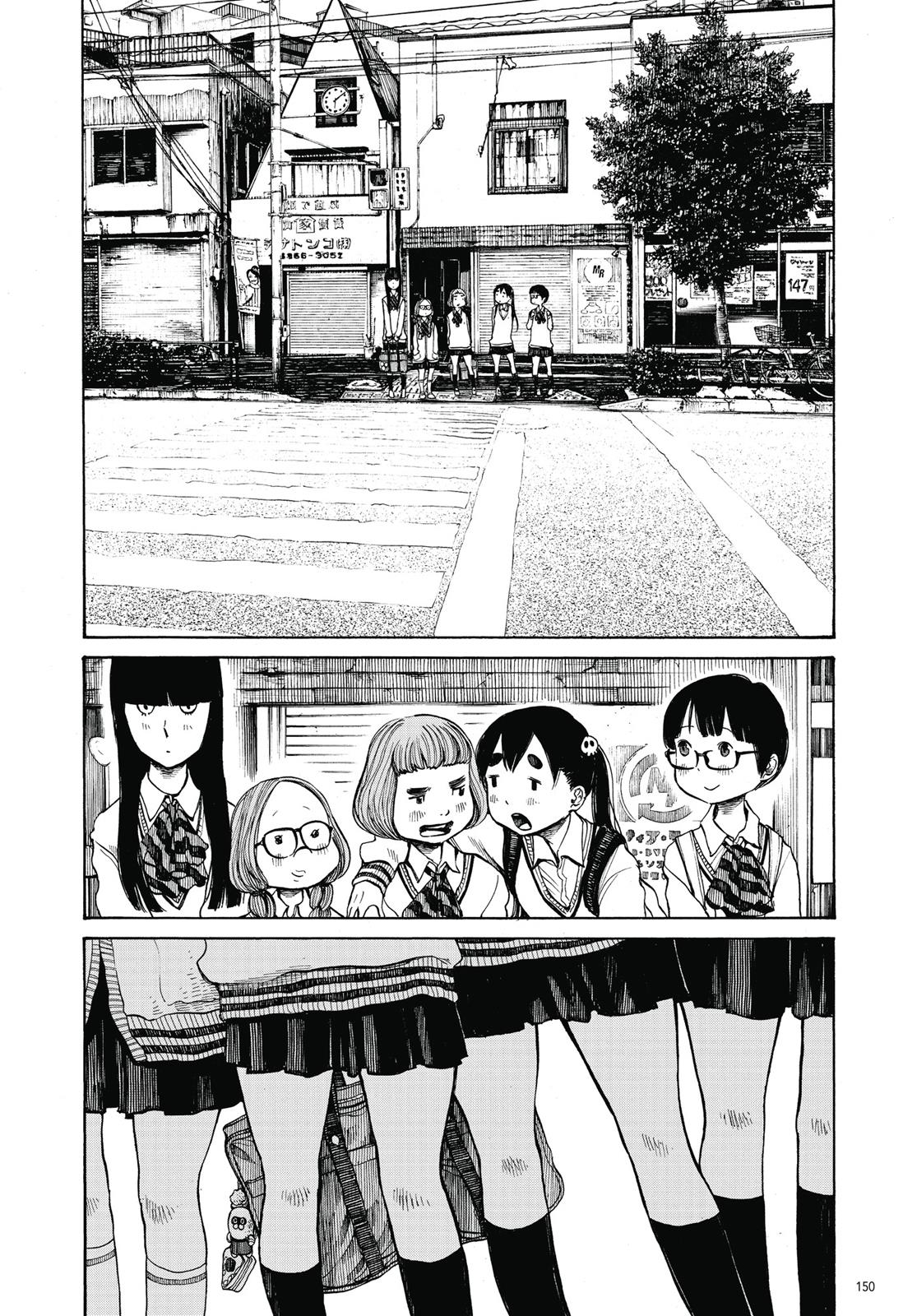 Read Dead Dead Demons Dededede Destruction en Manga Online