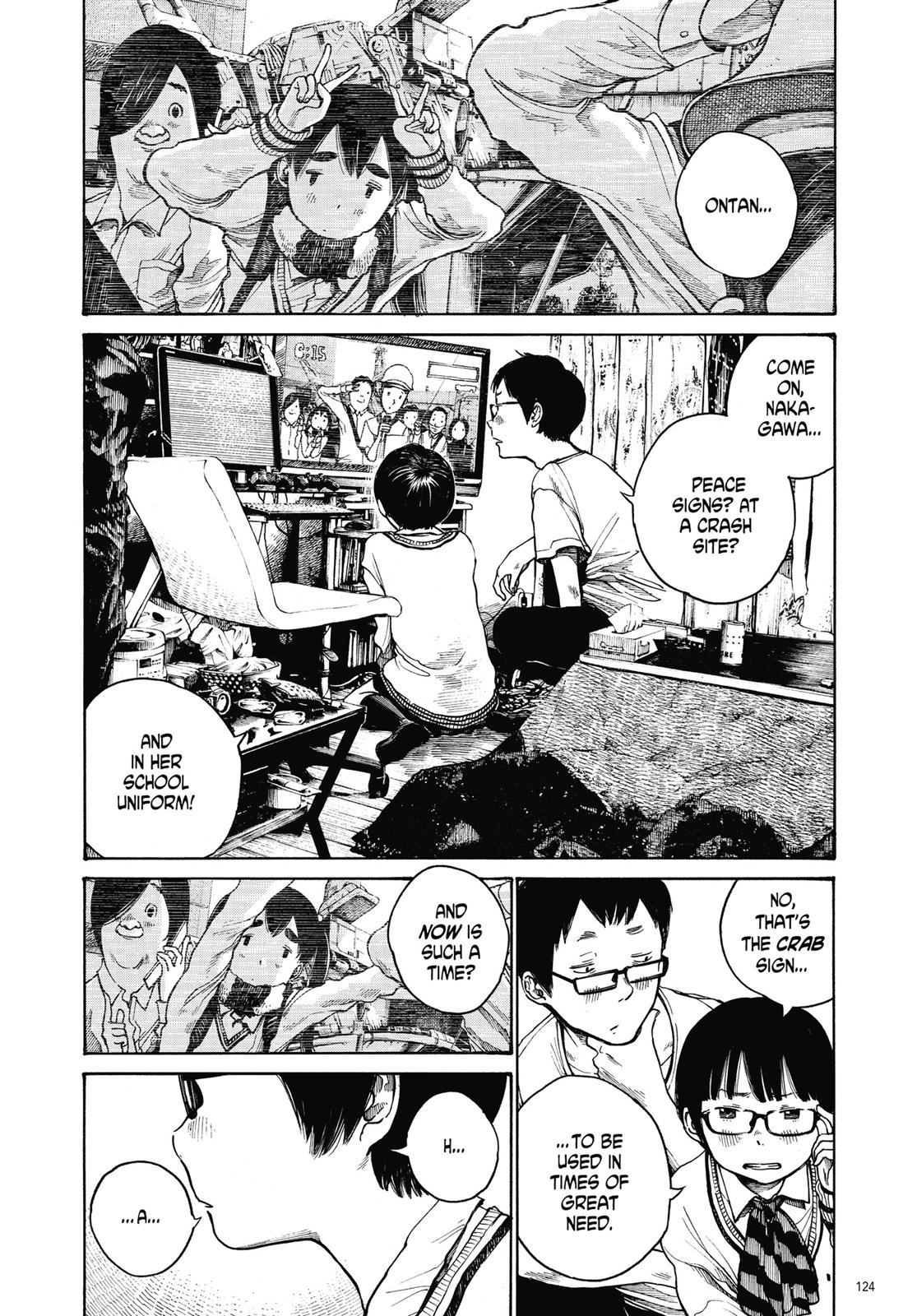 Read Dead Dead Demons Dededede Destruction en Manga Online