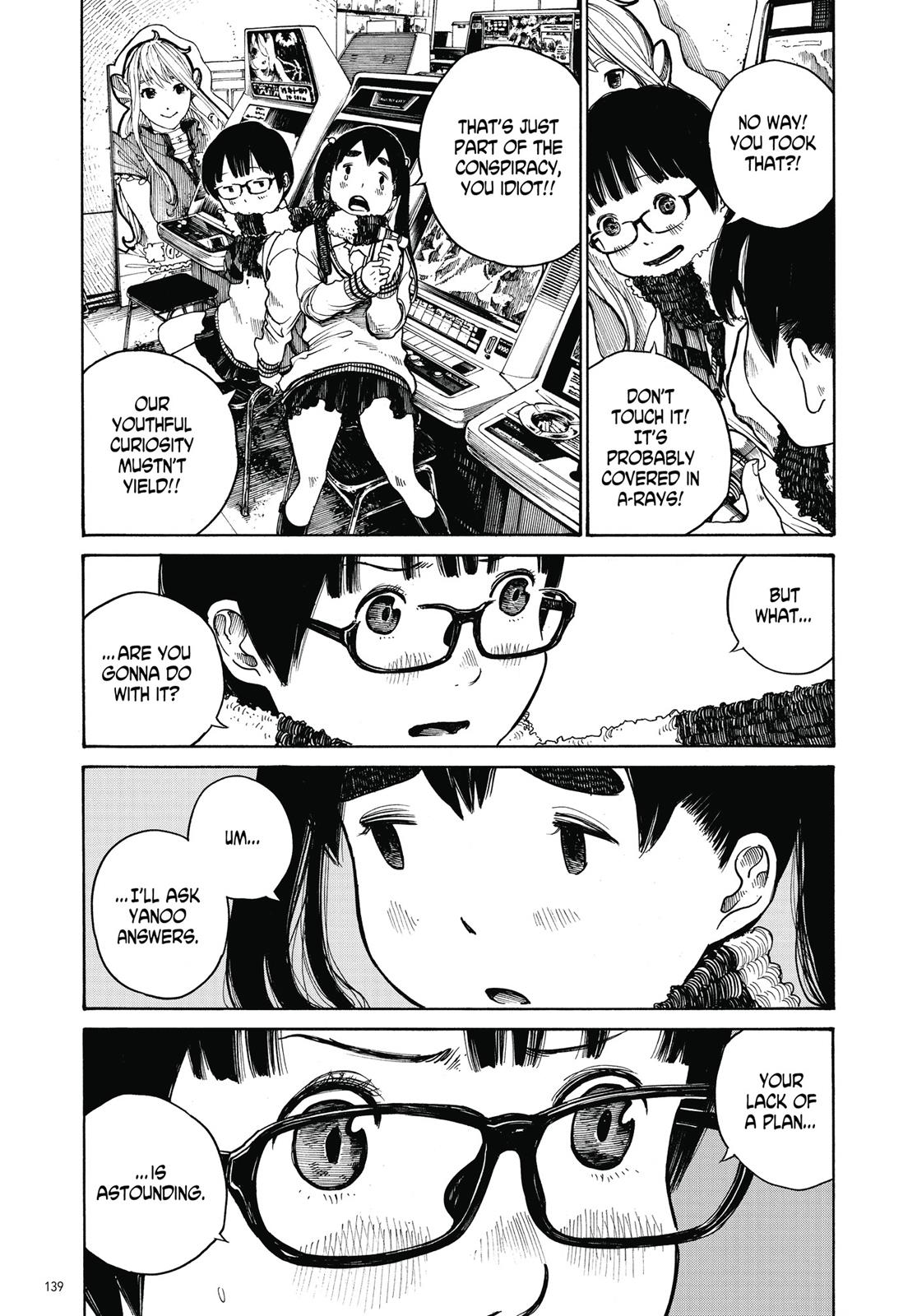 Read Dead Dead Demons Dededede Destruction en Manga Online