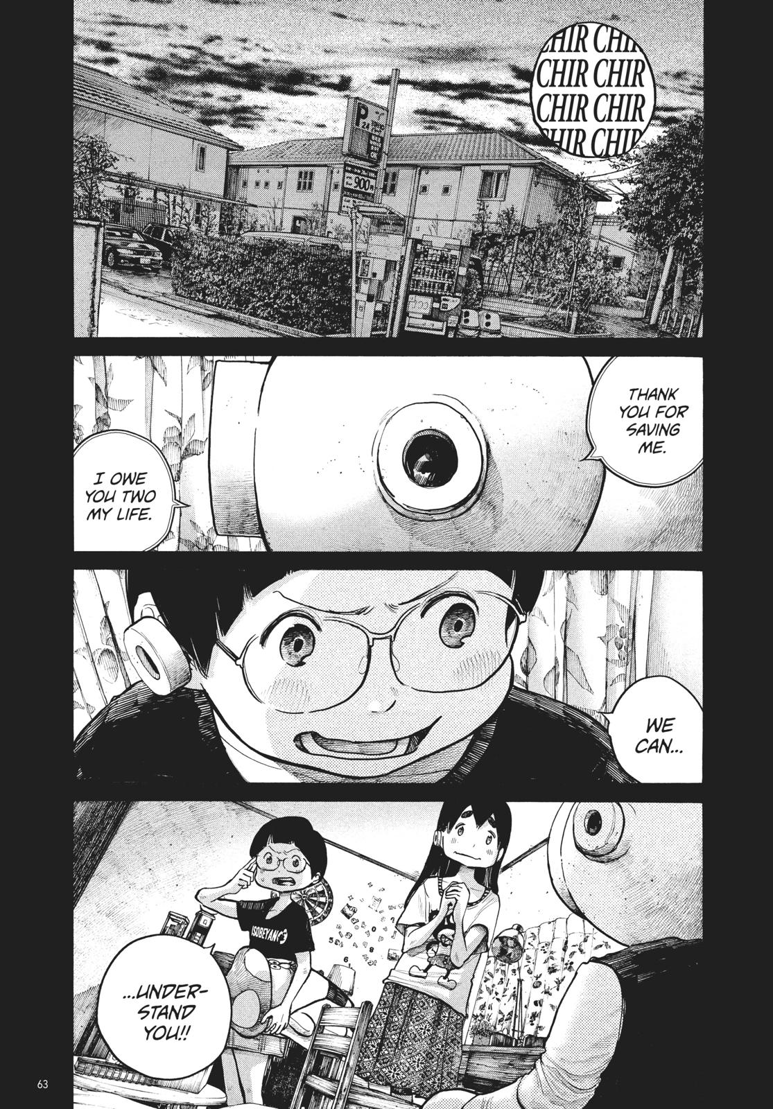 Read Dead Dead Demons Dededede Destruction en Manga Online