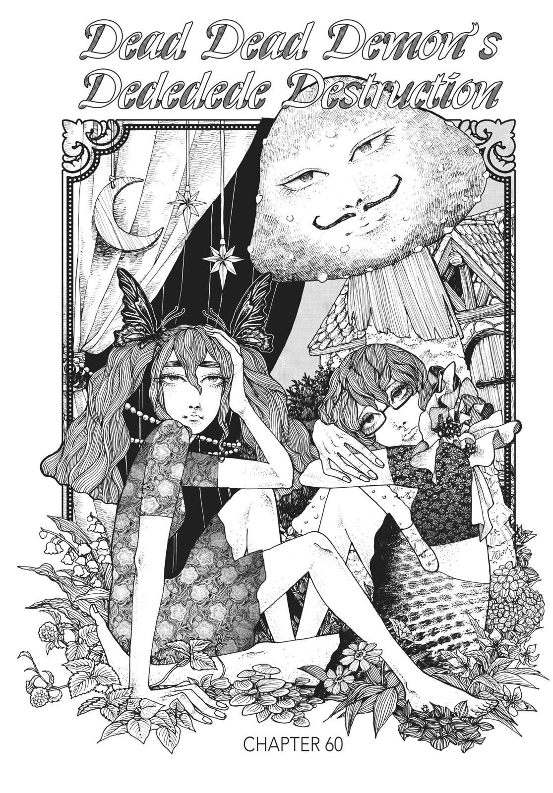 Read Dead Dead Demons Dededede Destruction en Manga Online