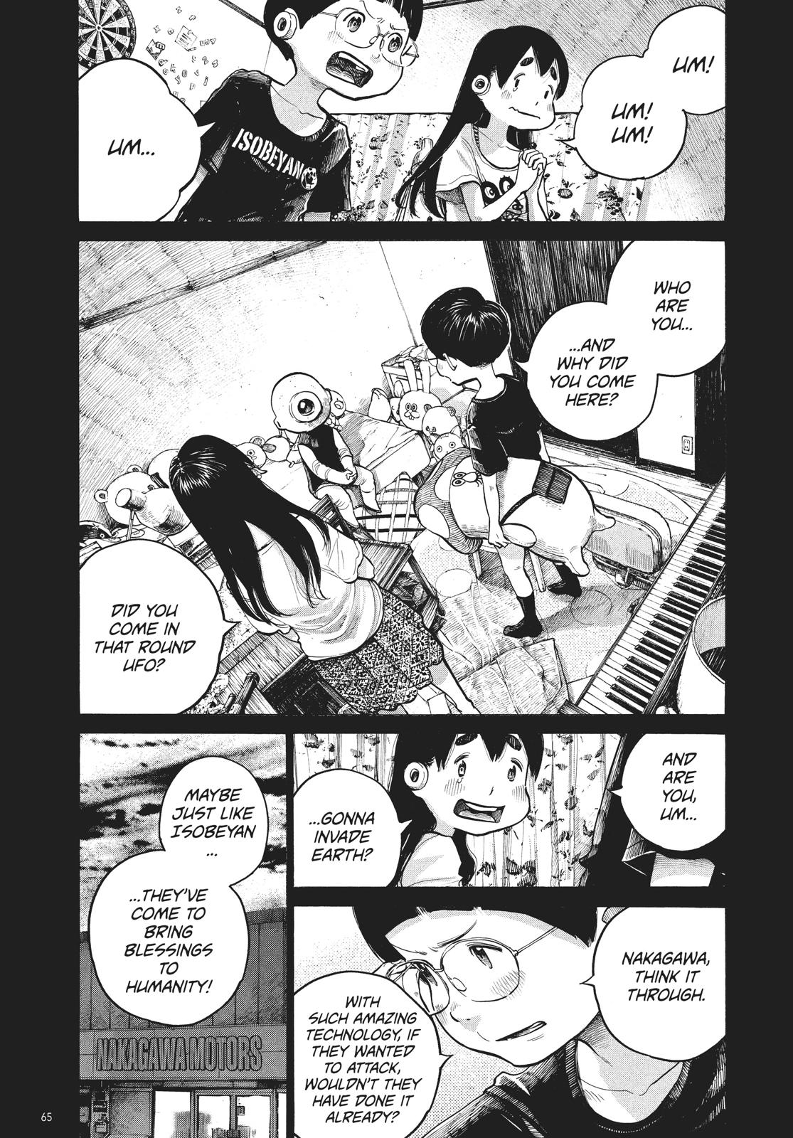 Read Dead Dead Demons Dededede Destruction en Manga Online