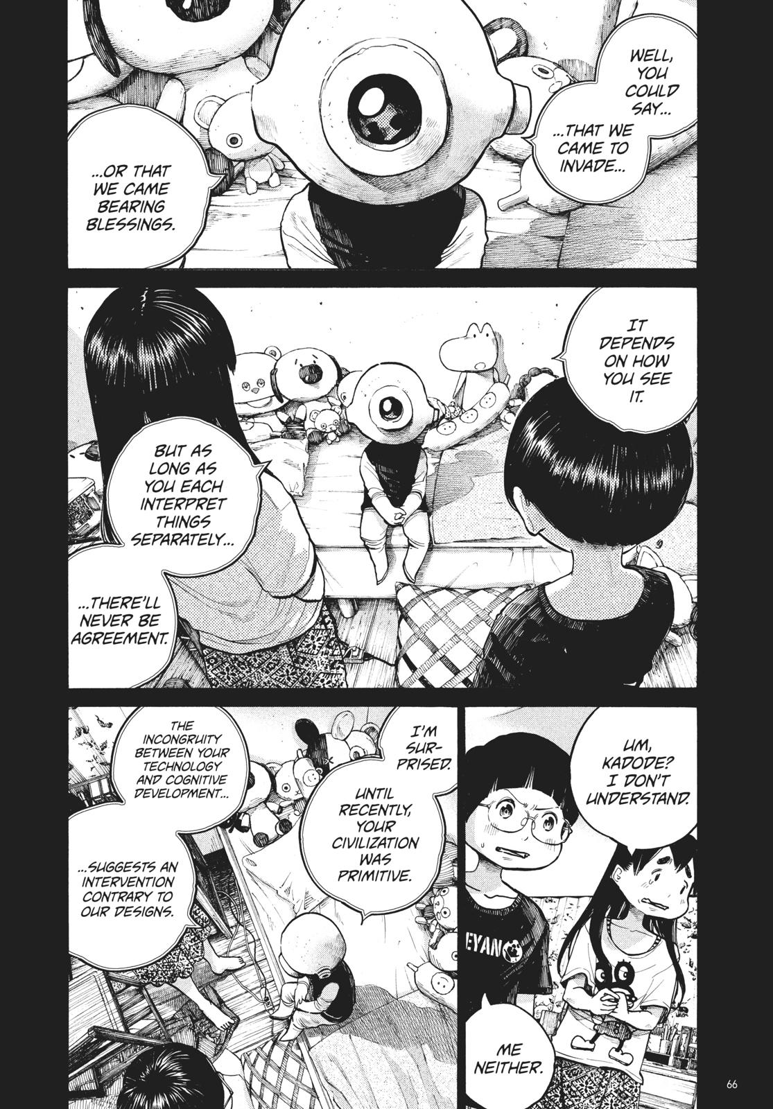 Read Dead Dead Demons Dededede Destruction en Manga Online