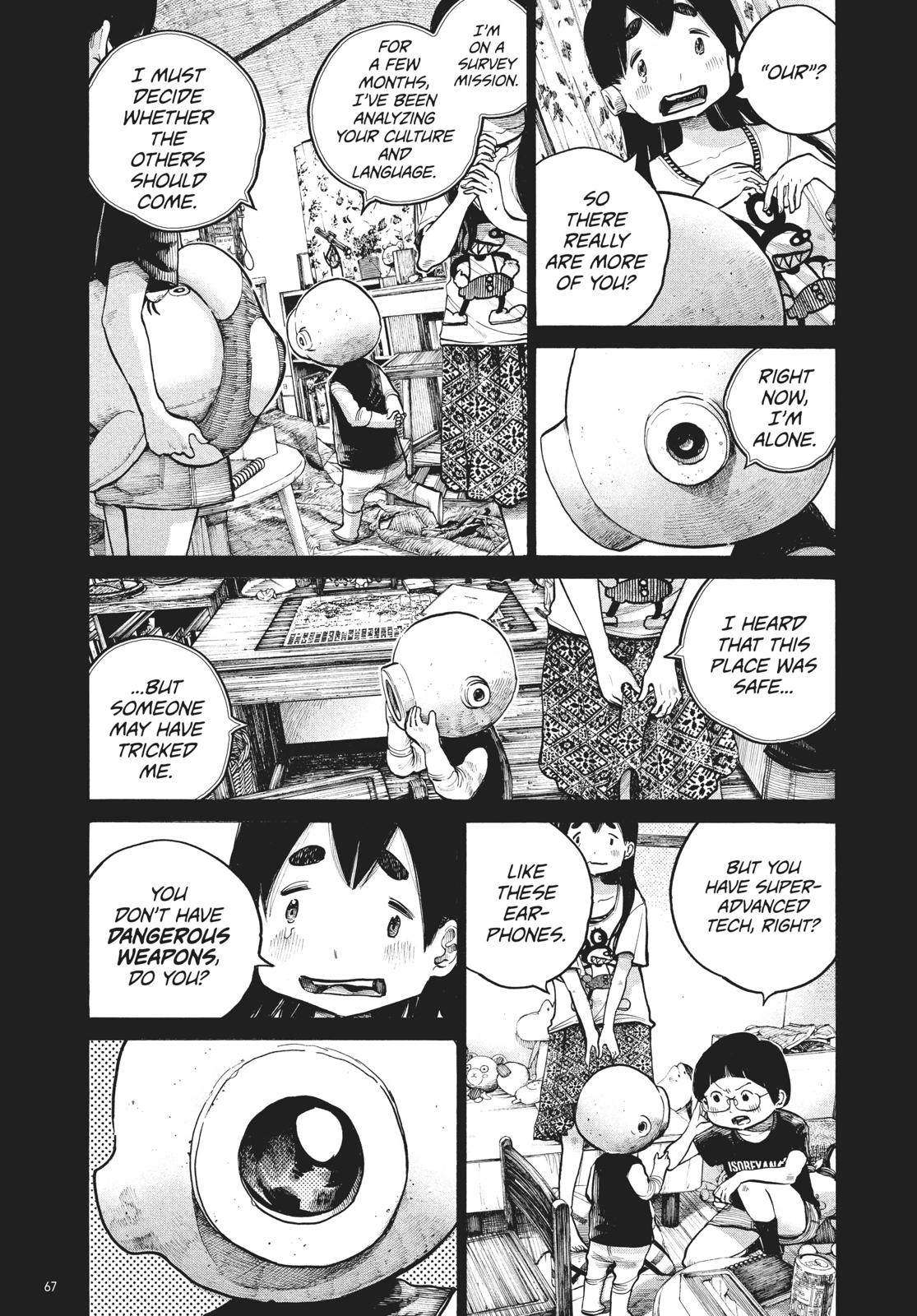 Read Dead Dead Demons Dededede Destruction en Manga Online