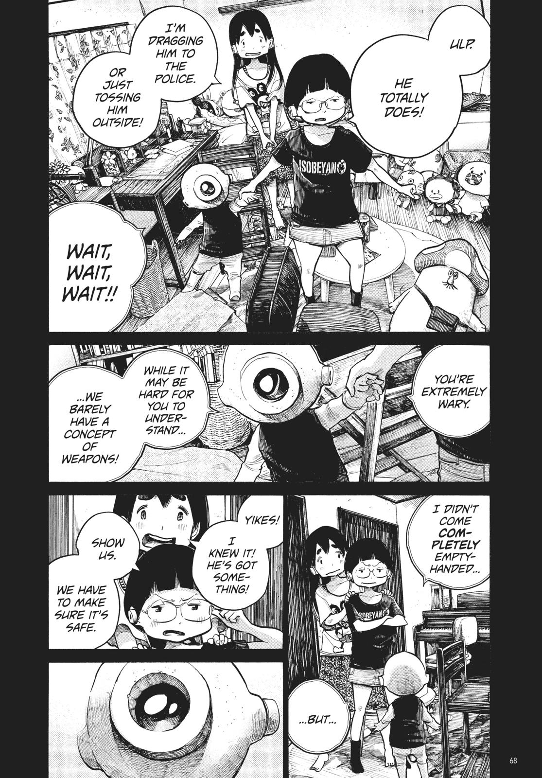 Read Dead Dead Demons Dededede Destruction en Manga Online