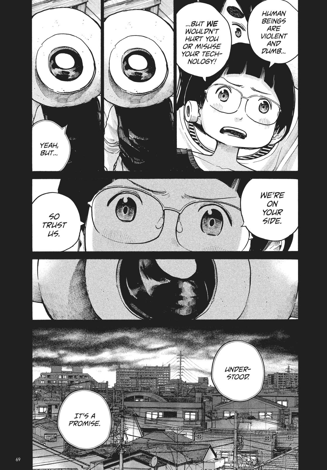 Read Dead Dead Demons Dededede Destruction en Manga Online