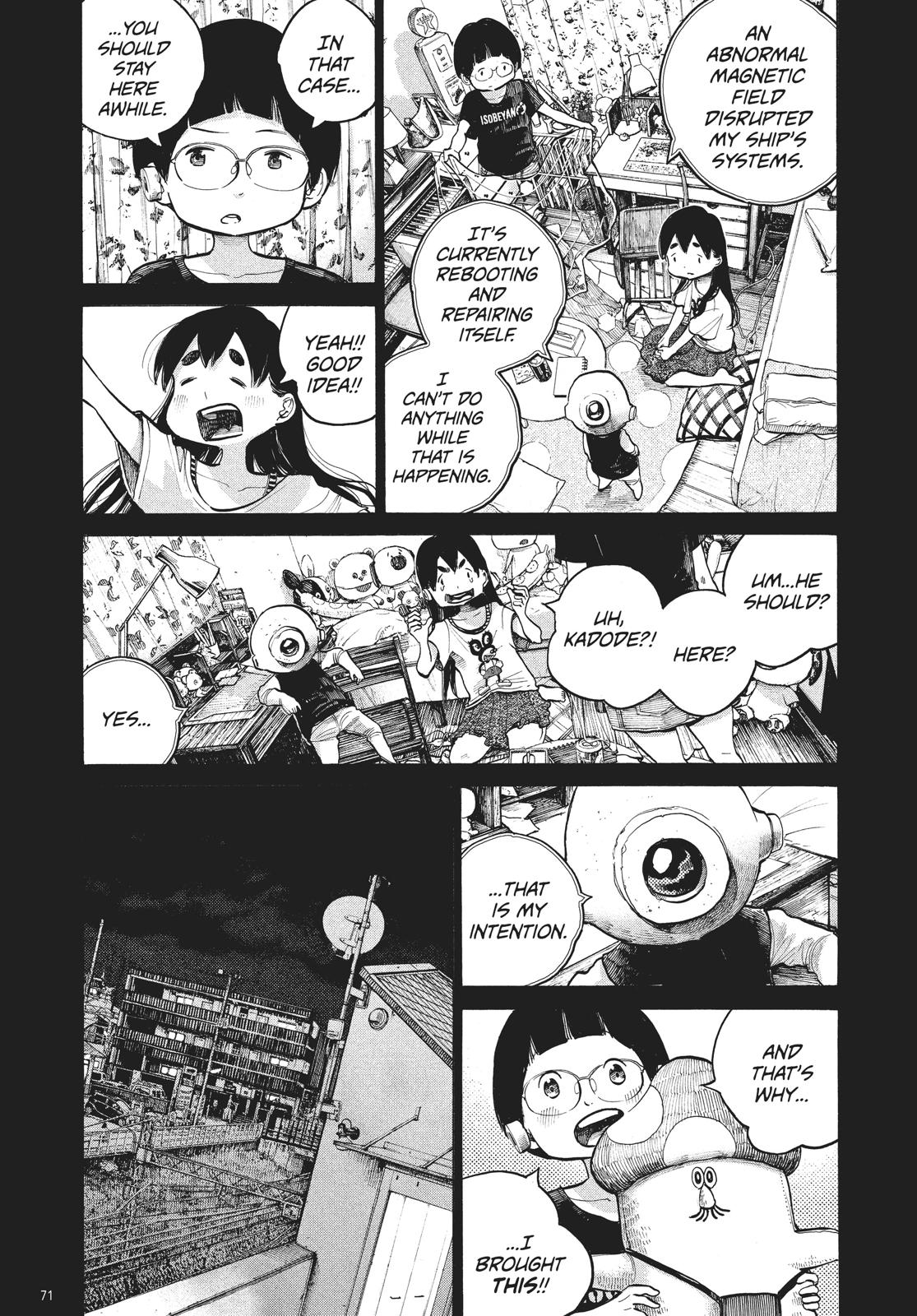 Read Dead Dead Demons Dededede Destruction en Manga Online