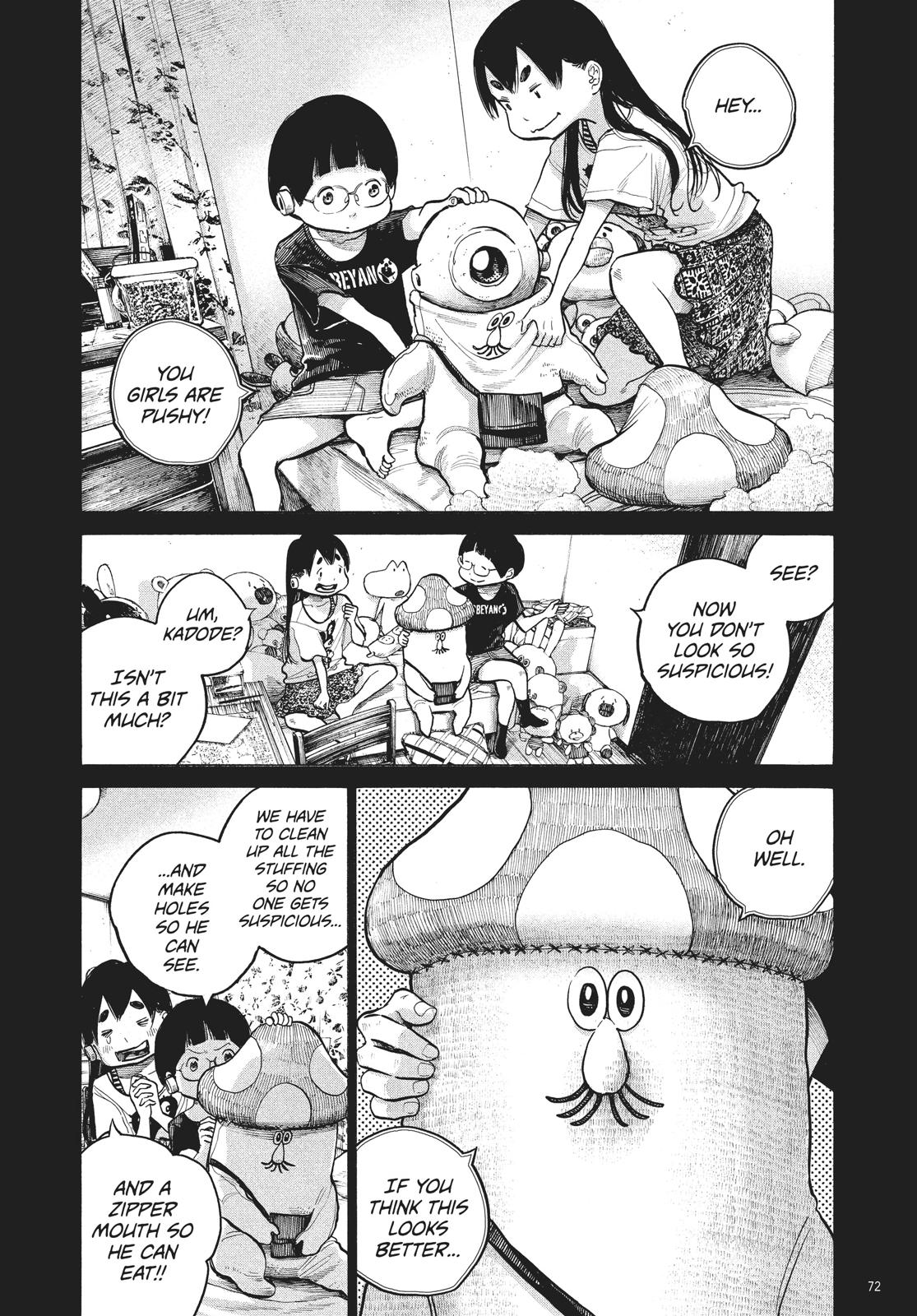 Read Dead Dead Demons Dededede Destruction en Manga Online