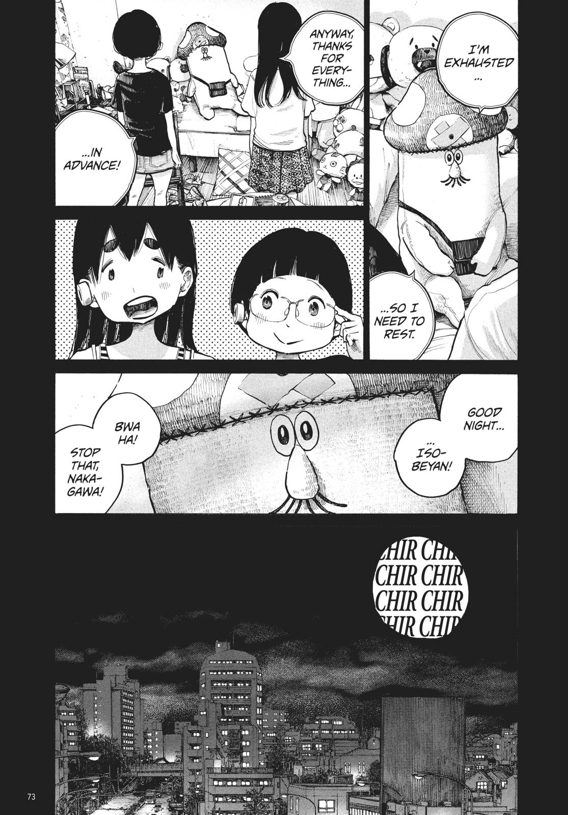 Read Dead Dead Demons Dededede Destruction en Manga Online