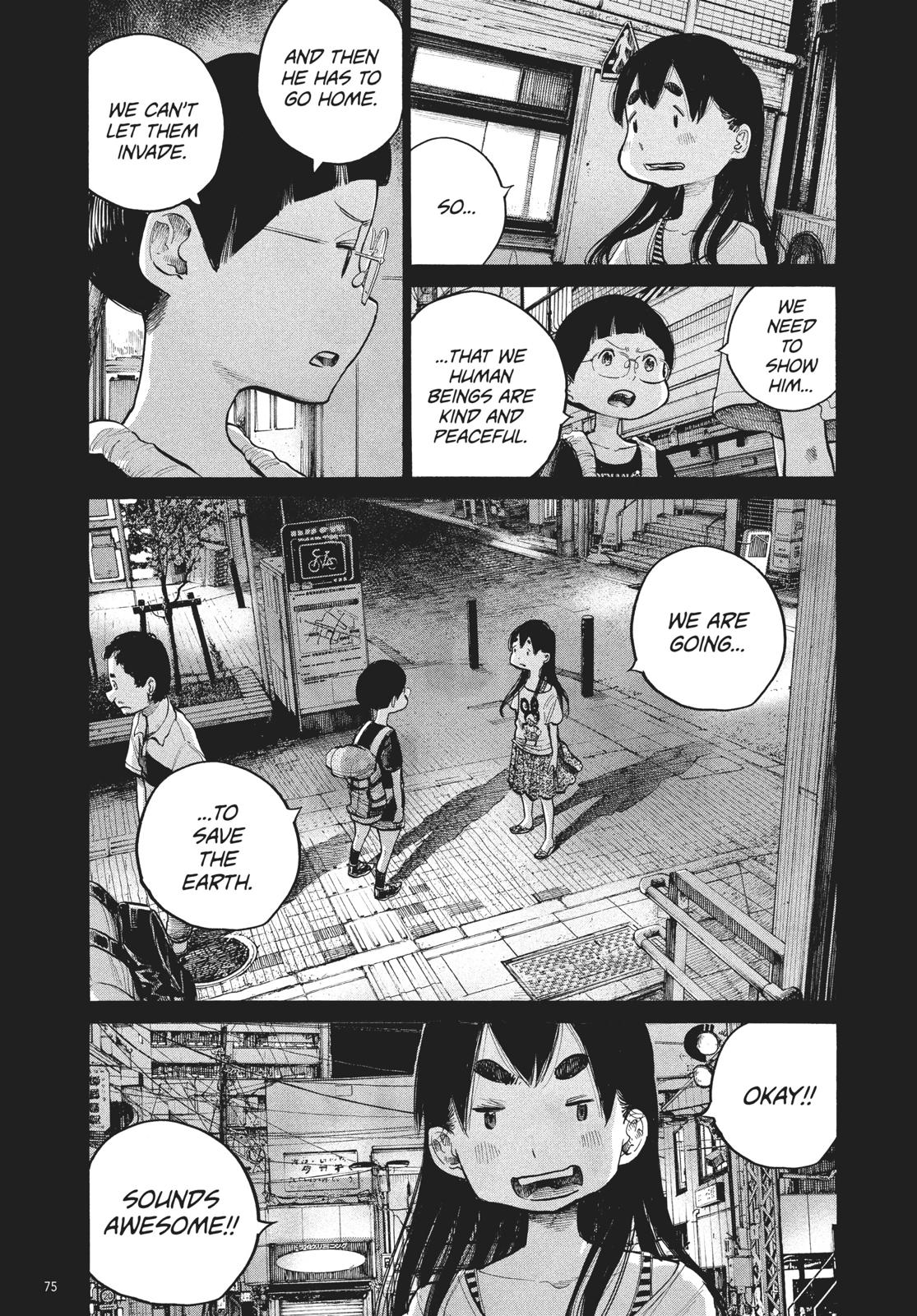 Read Dead Dead Demons Dededede Destruction en Manga Online