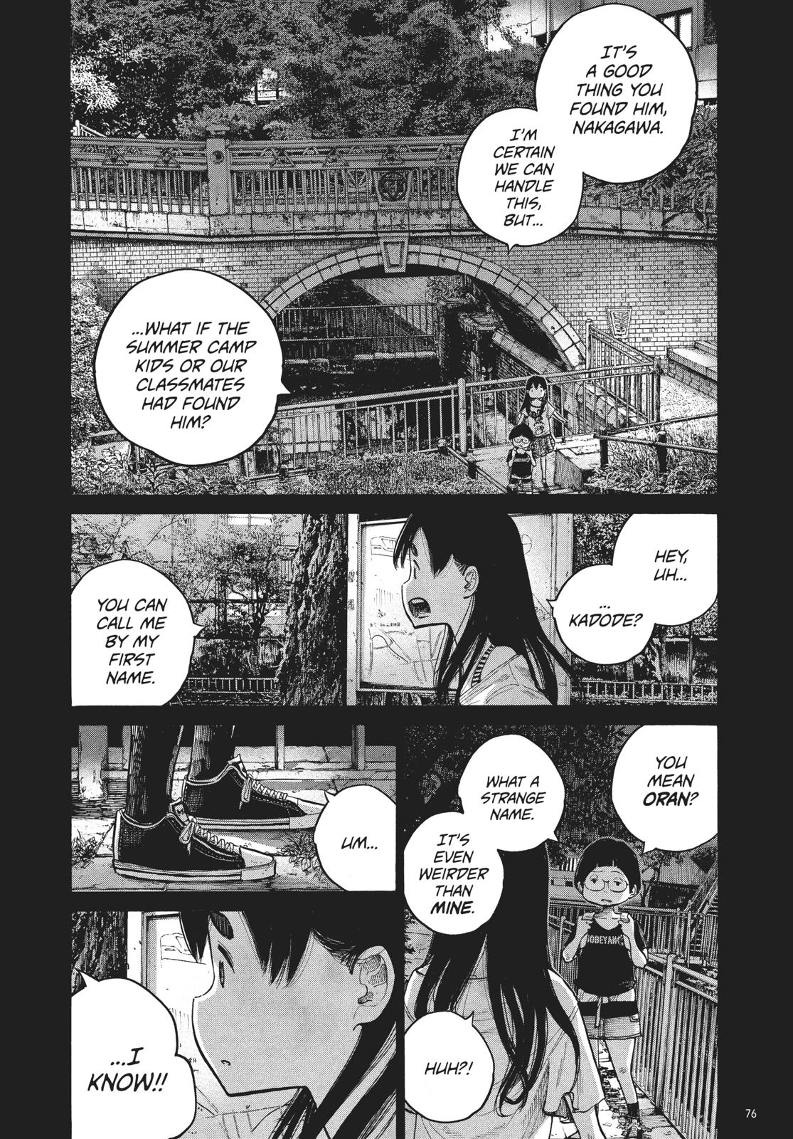 Read Dead Dead Demons Dededede Destruction en Manga Online