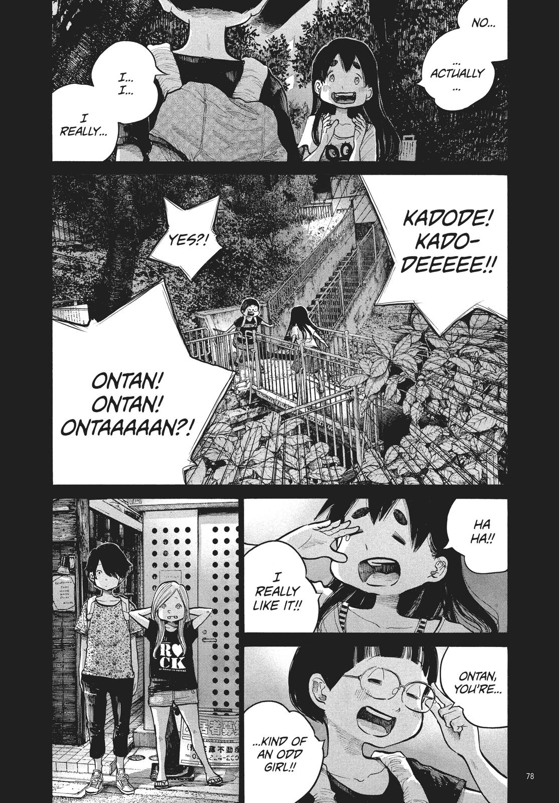 Read Dead Dead Demons Dededede Destruction en Manga Online