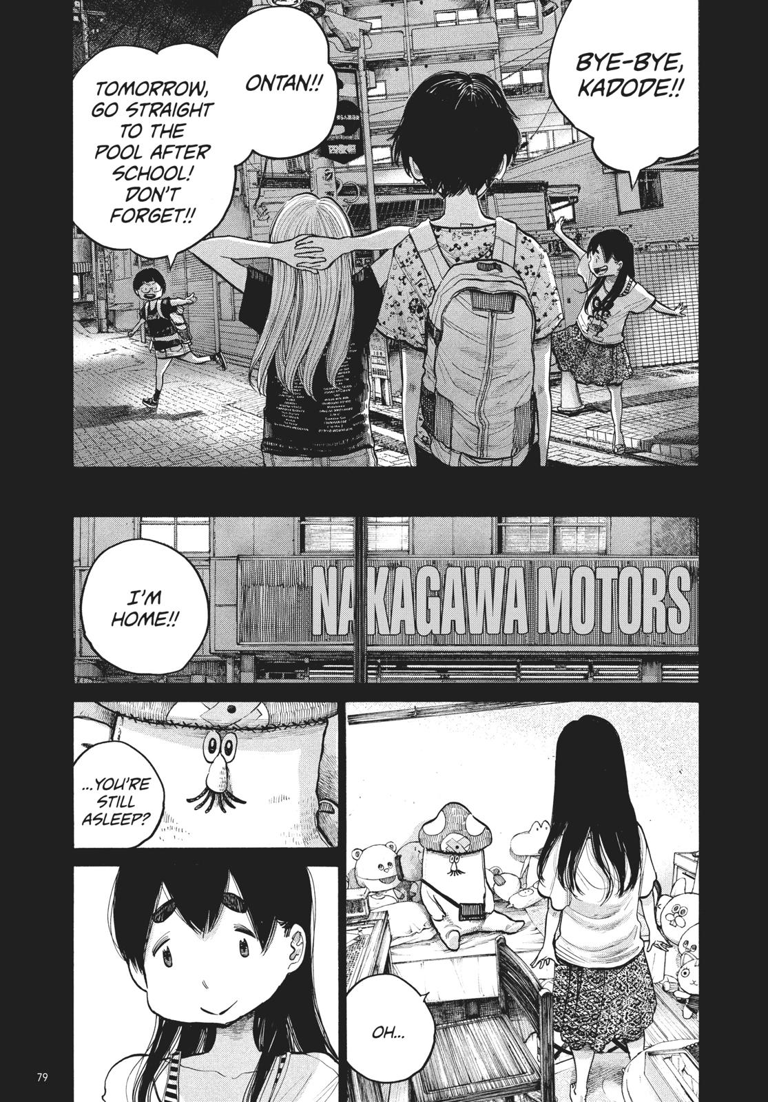 Read Dead Dead Demons Dededede Destruction en Manga Online