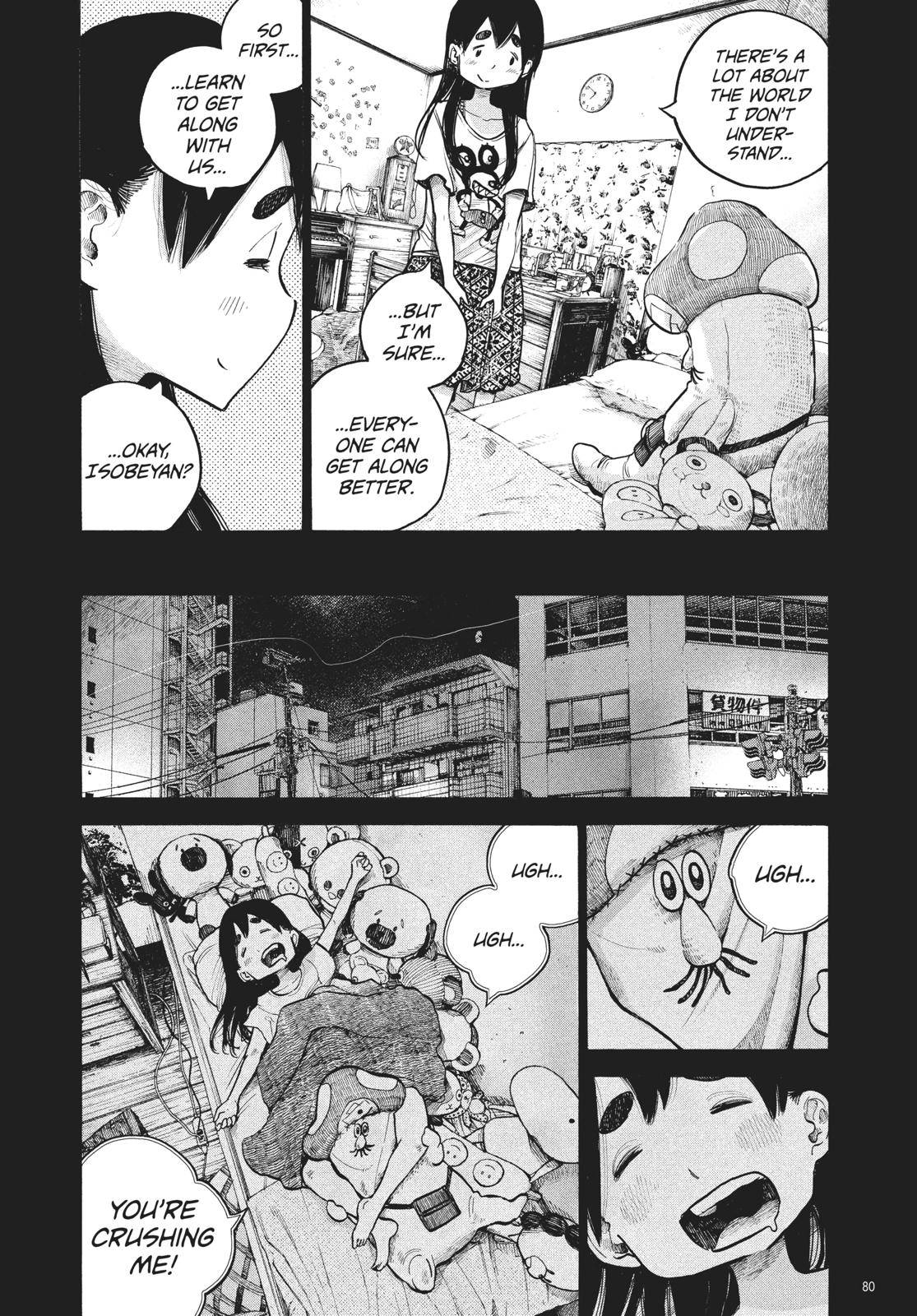 Read Dead Dead Demons Dededede Destruction en Manga Online