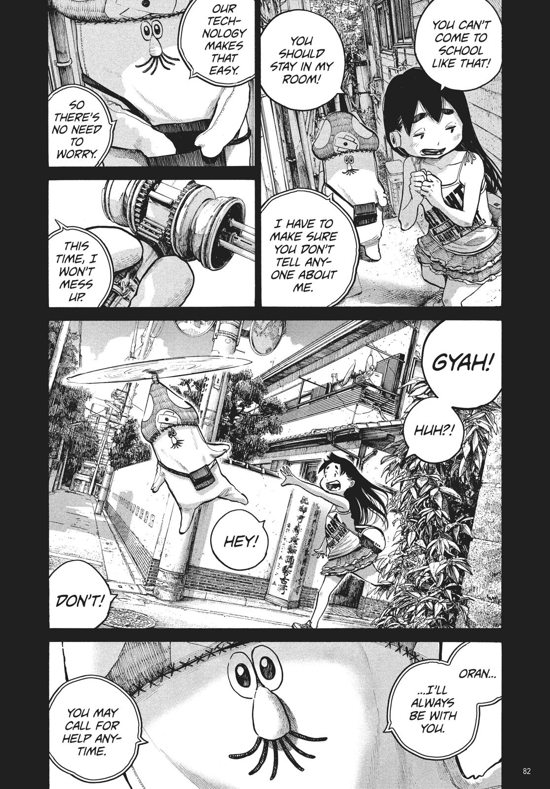 Read Dead Dead Demons Dededede Destruction en Manga Online