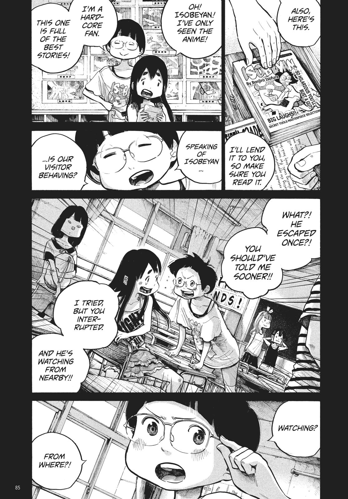 Read Dead Dead Demons Dededede Destruction en Manga Online