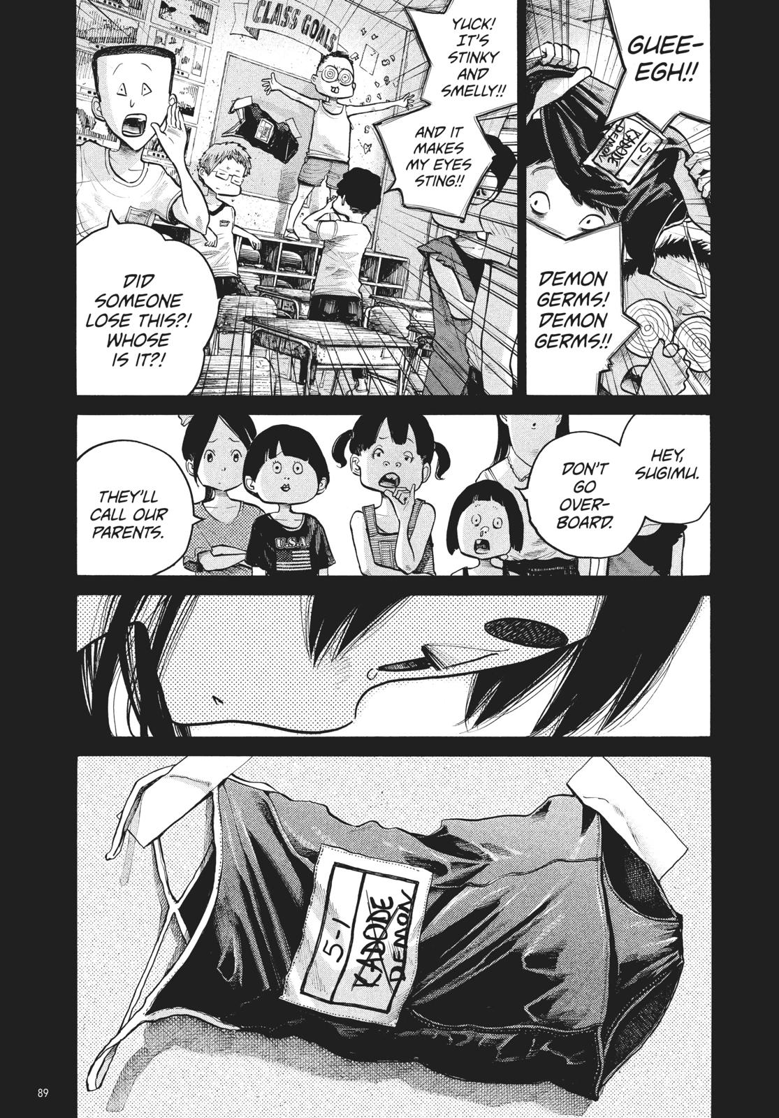Read Dead Dead Demons Dededede Destruction en Manga Online