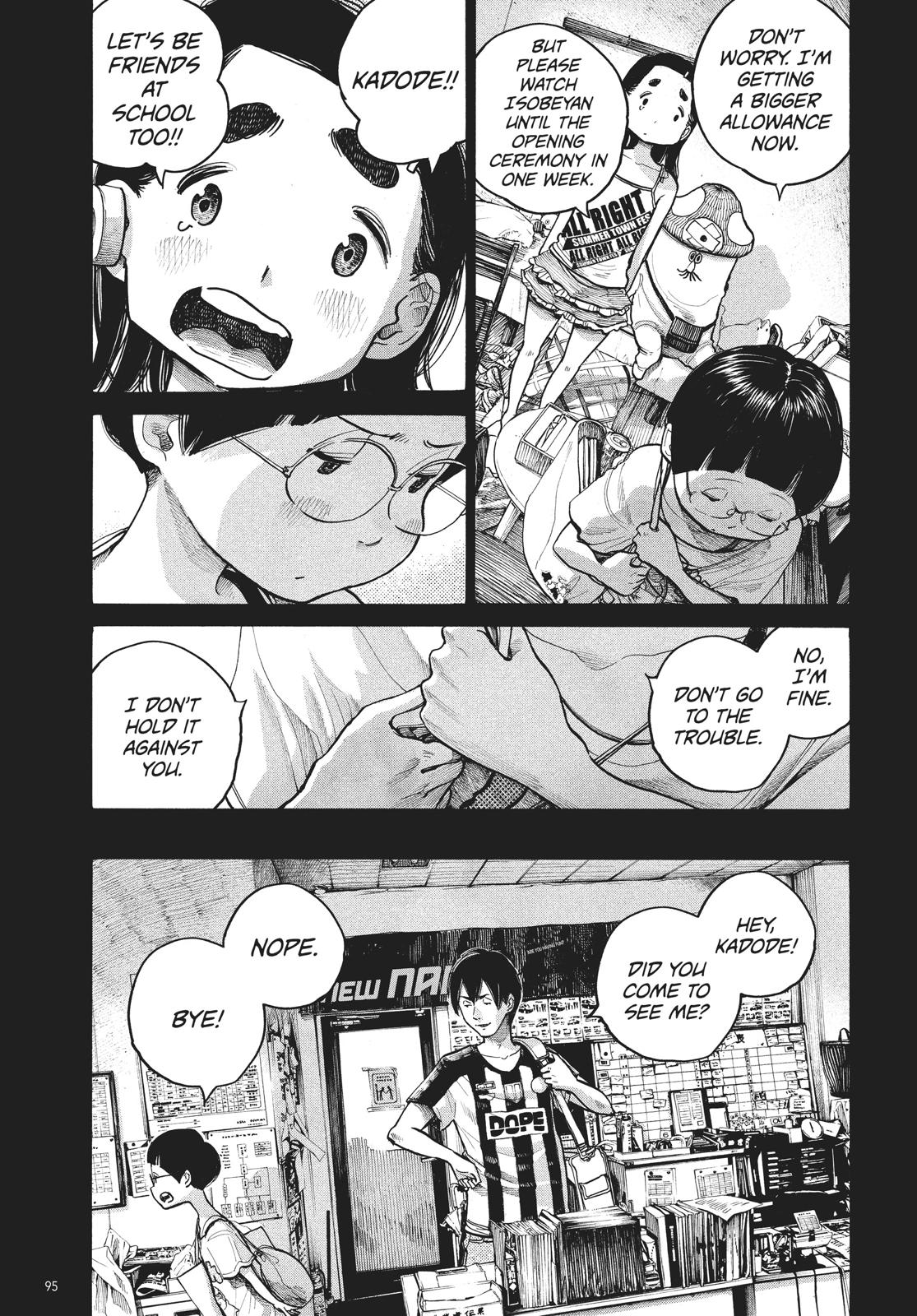Read Dead Dead Demons Dededede Destruction en Manga Online