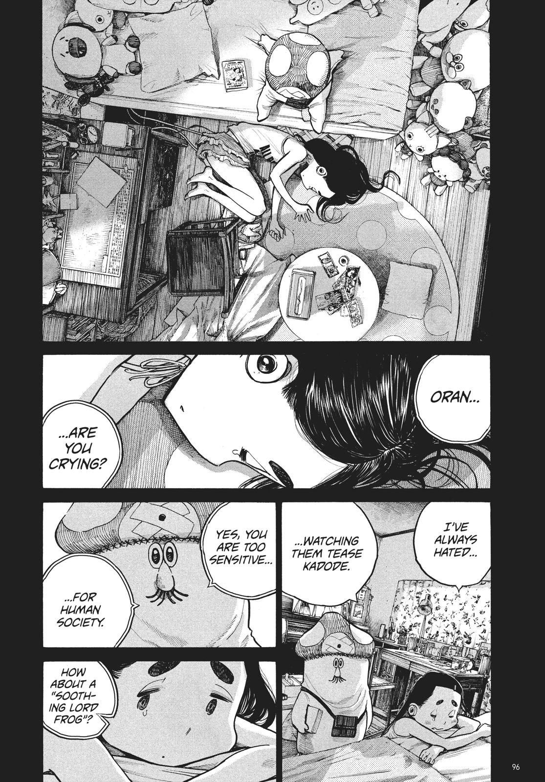 Read Dead Dead Demons Dededede Destruction en Manga Online