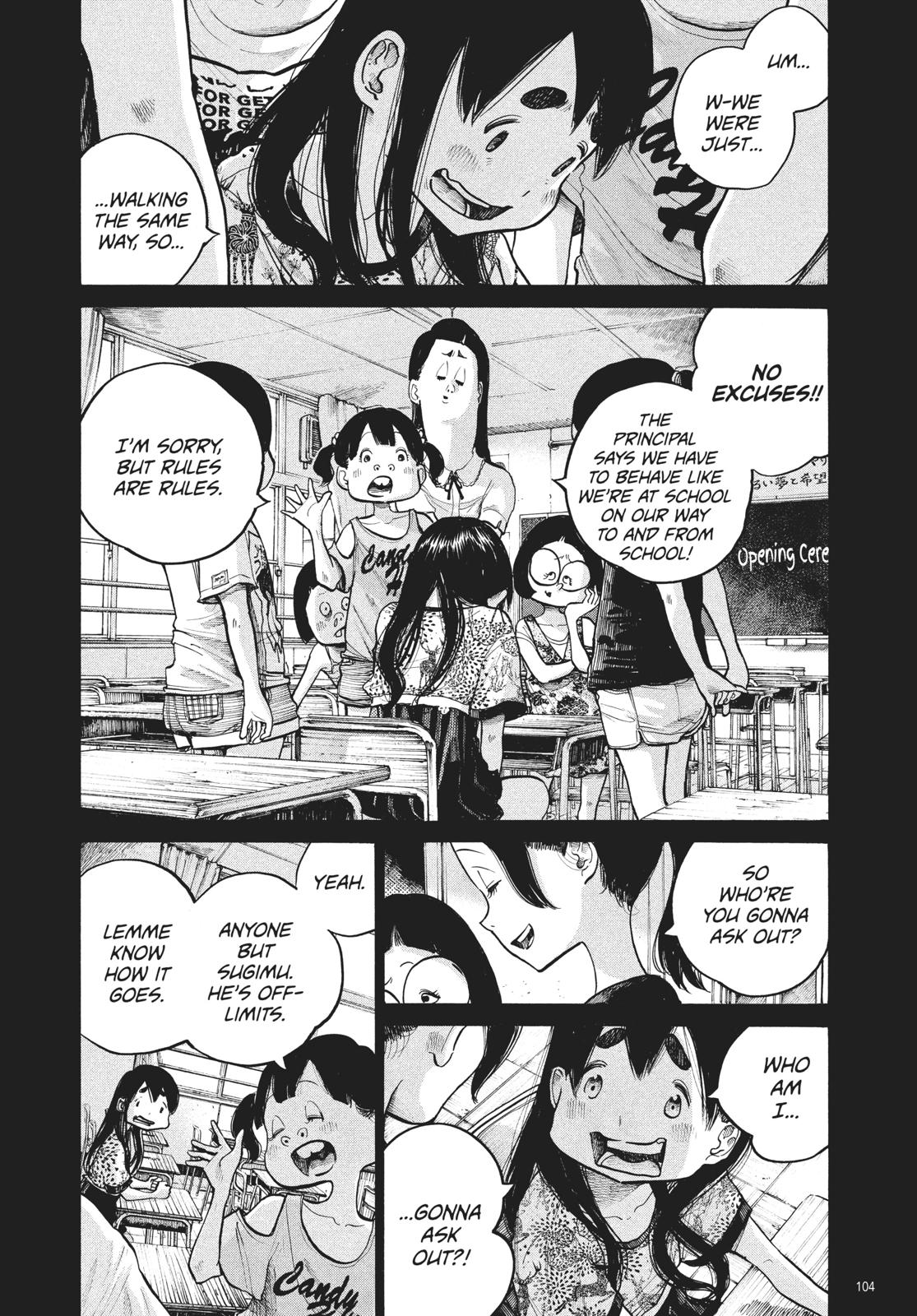 Read Dead Dead Demons Dededede Destruction en Manga Online